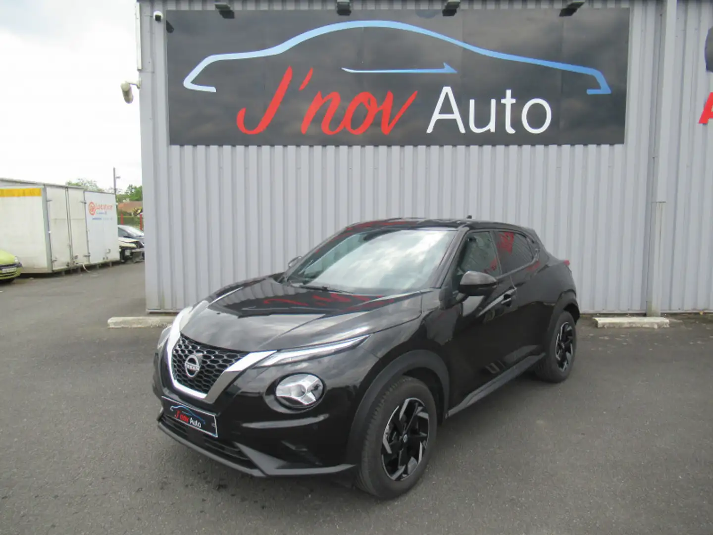 Nissan Juke 1.0 DIG-T 114CH SHADOW 2023.5 Noir - 1