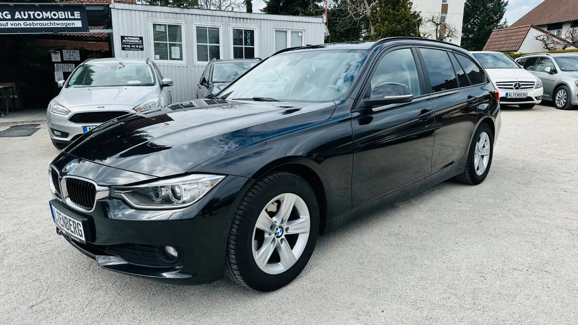 BMW 318 Baureihe d,Gr.Navigation,Head-Up Display Чорний - 1