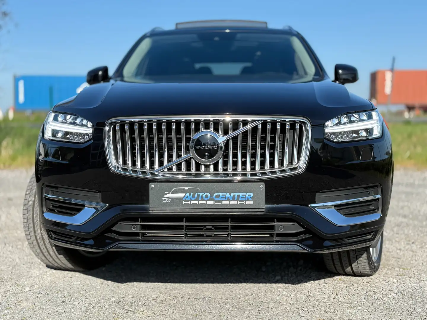 Volvo XC90 2.0 T8 4WD PHEV 7plaatsen panodak headup h.Kardon Černá - 2