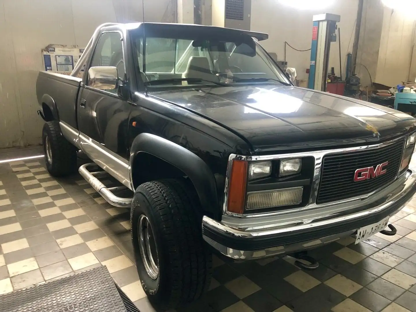 GMC Sierra PICK UP BENZINA GPL Noir - 2