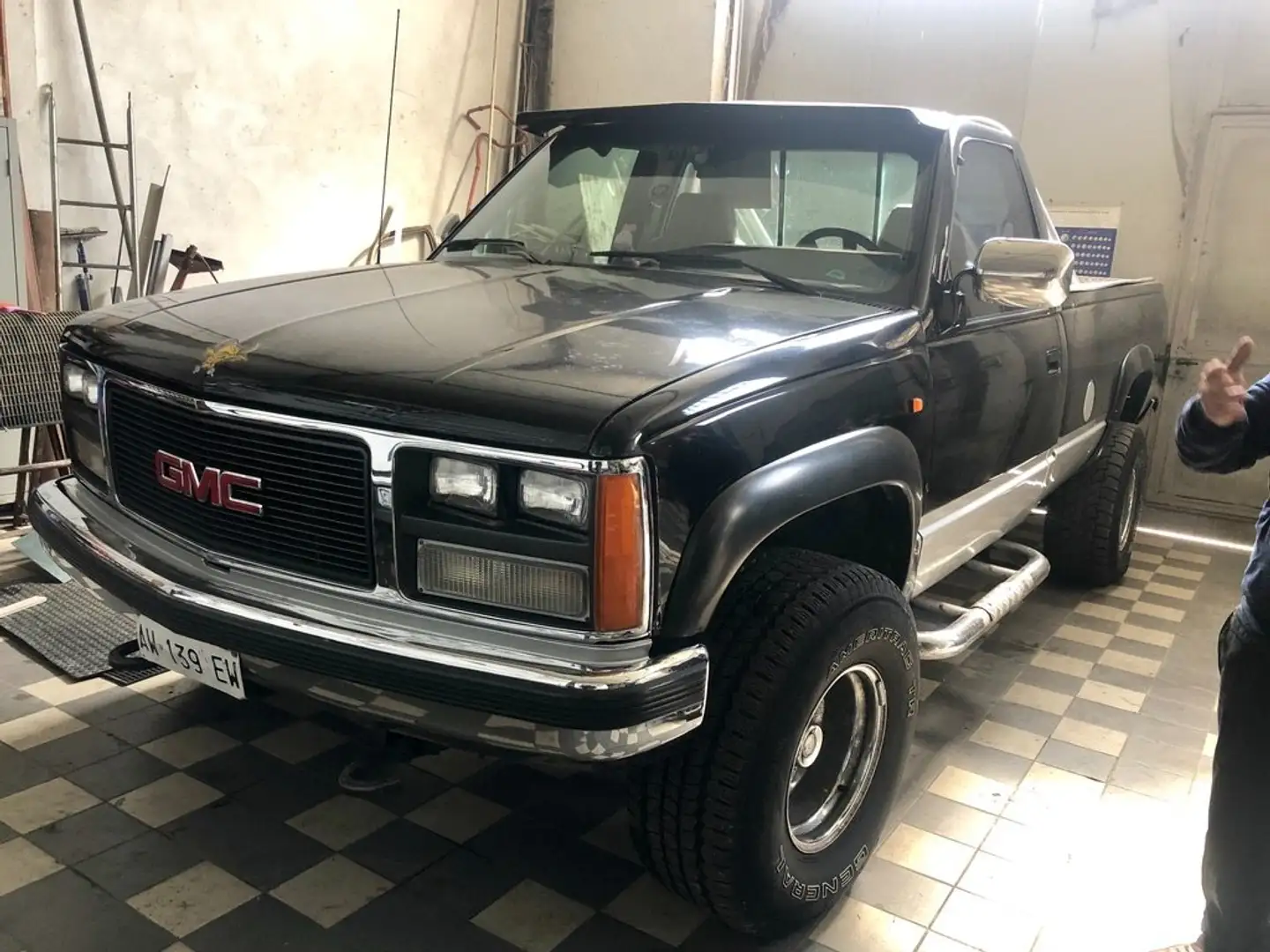 GMC Sierra PICK UP BENZINA GPL Noir - 1