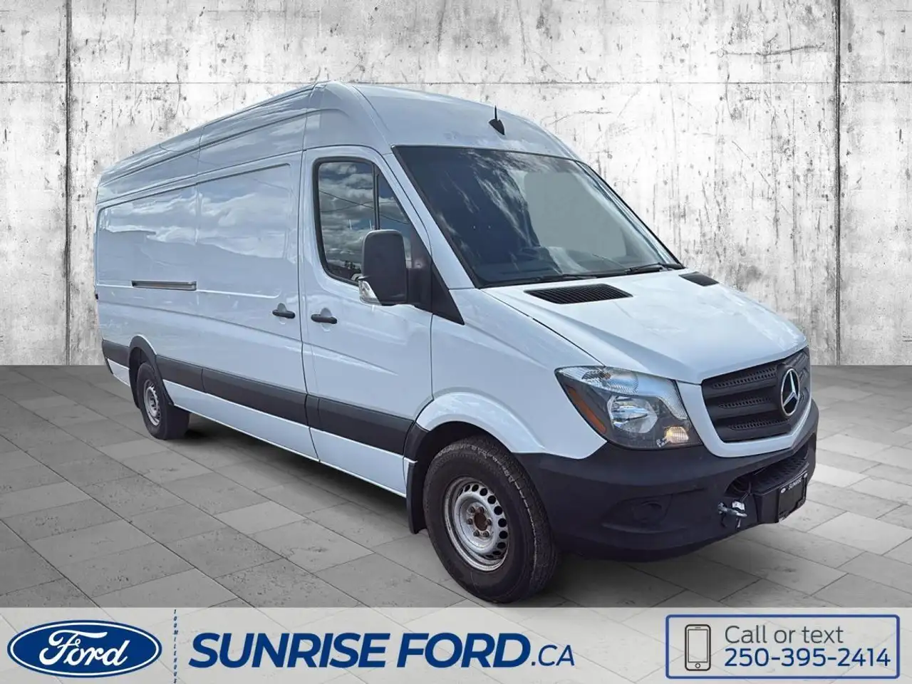 2016 Mercedes-Benz Sprinter