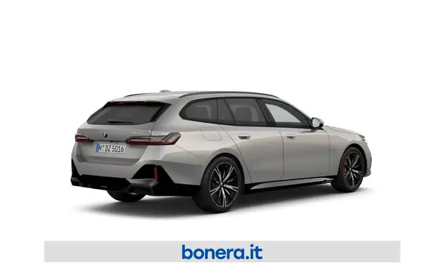 BMW 5 Series view 2