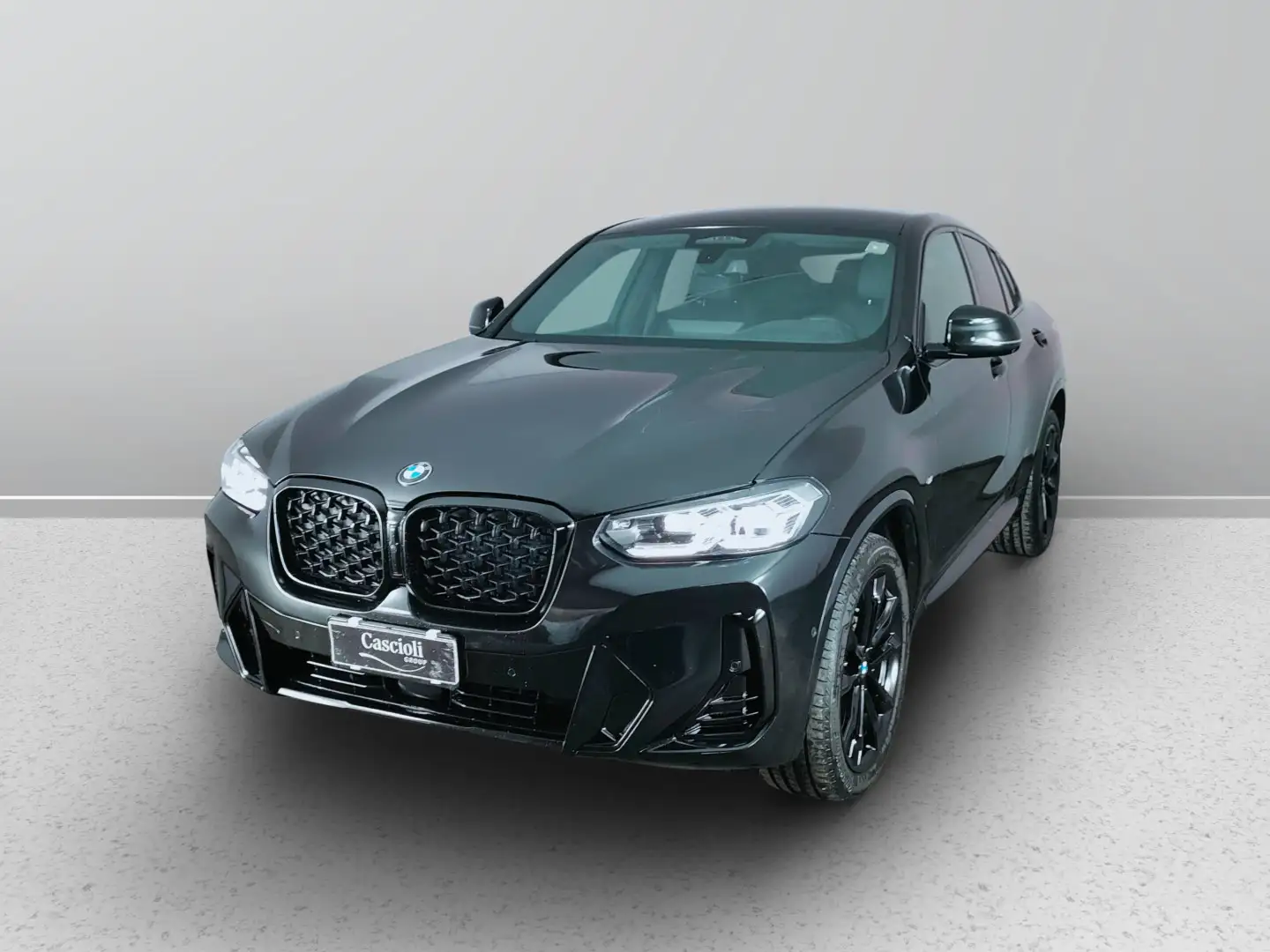 BMW X4 xdrive20d mhev 48V Msport auto Grigio - 1