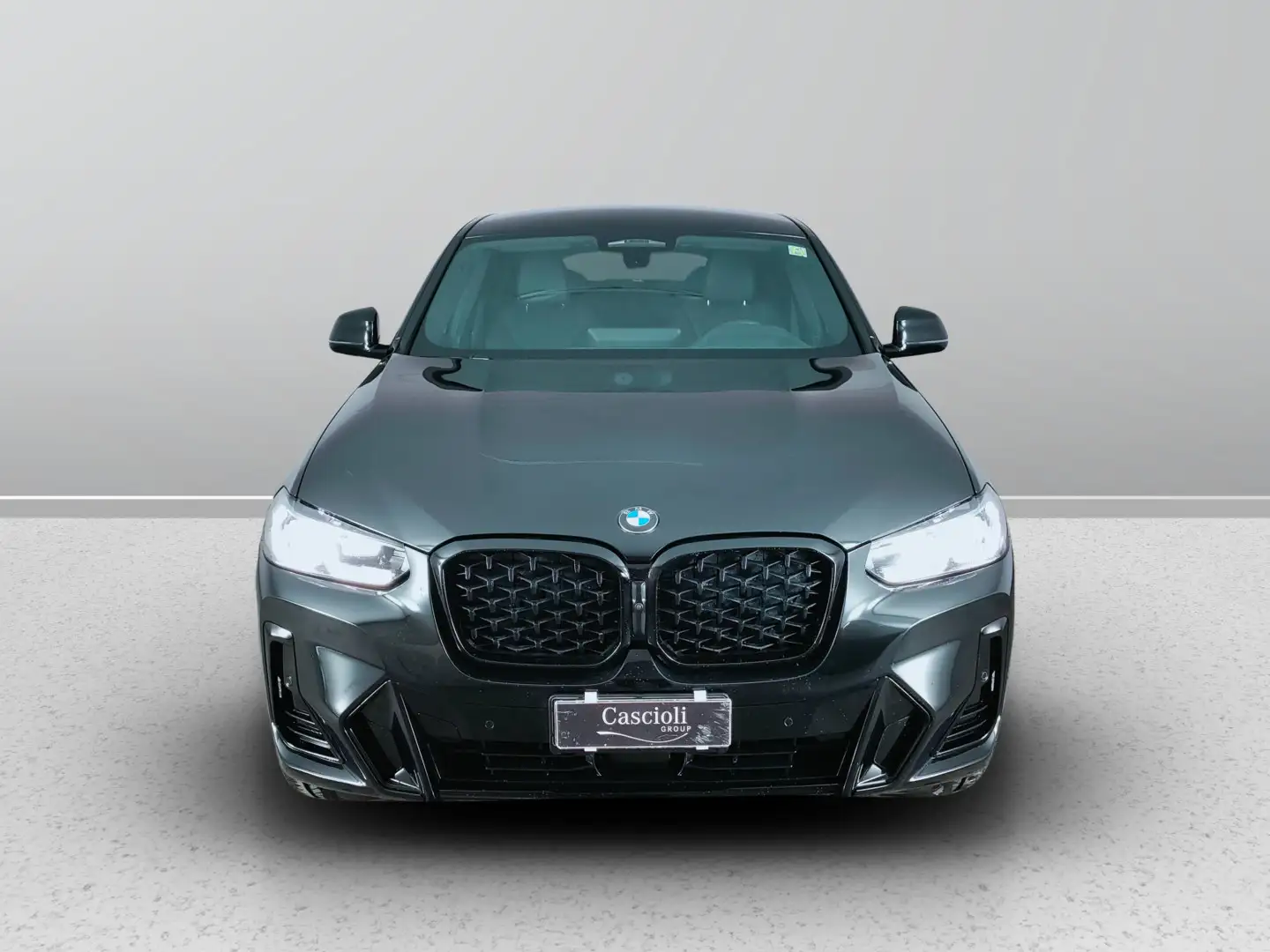 BMW X4 xdrive20d mhev 48V Msport auto Grigio - 2