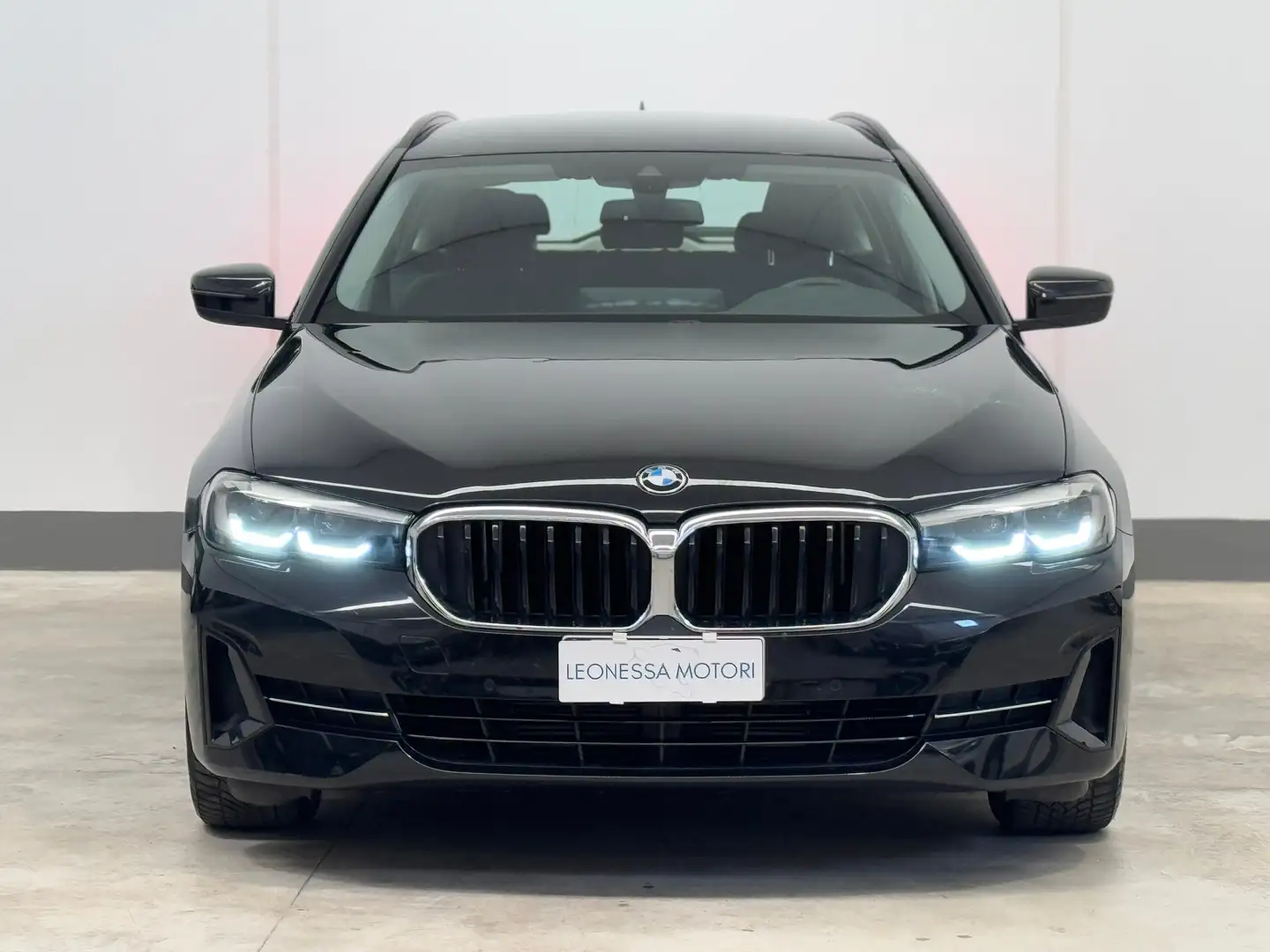 BMW 520 d Touring mhev 48V auto *PREZZO REALE Nero - 2
