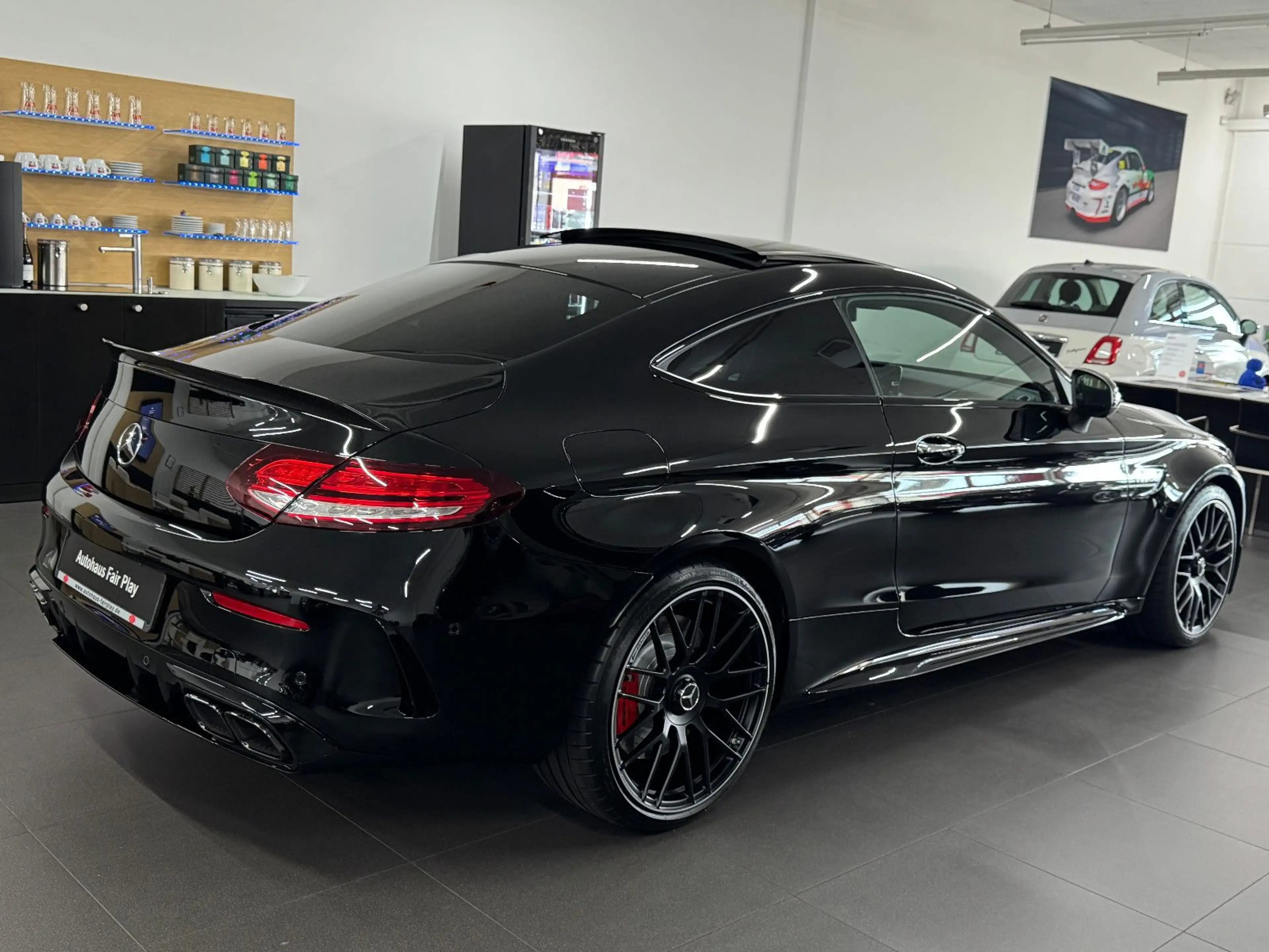 Mercedes-Benz C 63 AMG C 63 S AMG BURM/PERF.AGA/CARBON/PERF.SITZ/U-FREI — photo 4