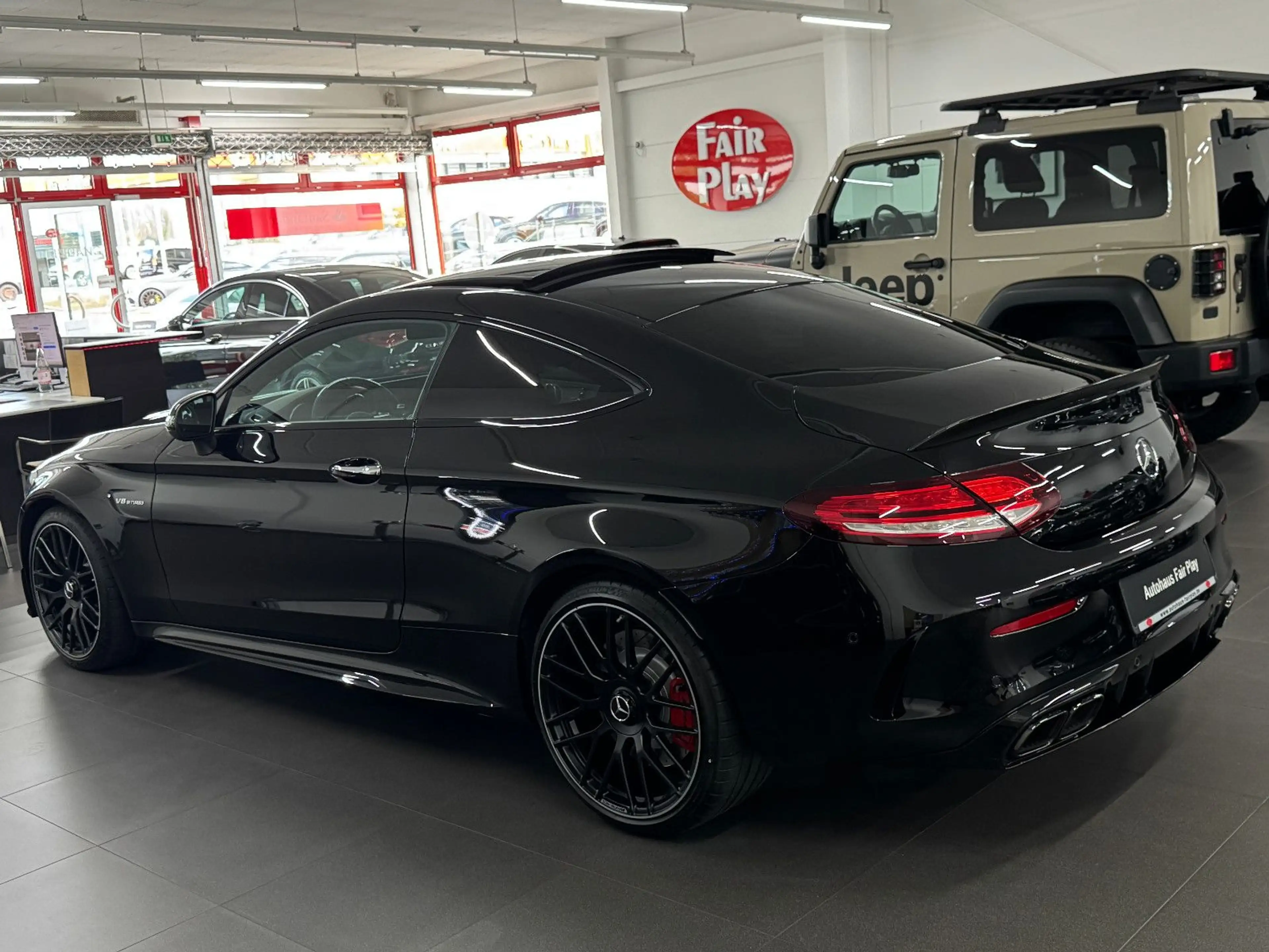 Mercedes-Benz C 63 AMG C 63 S AMG BURM/PERF.AGA/CARBON/PERF.SITZ/U-FREI — photo 6