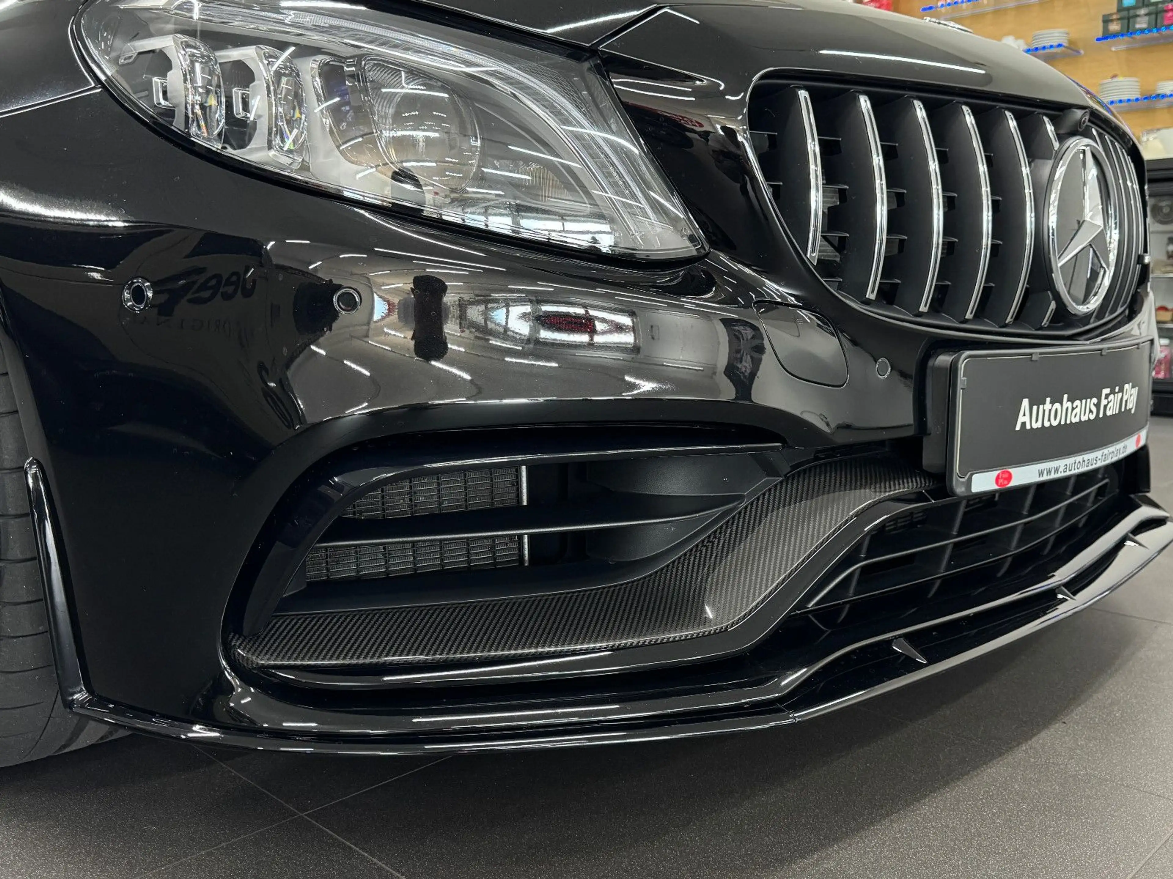Mercedes-Benz C 63 AMG C 63 S AMG BURM/PERF.AGA/CARBON/PERF.SITZ/U-FREI — photo 11