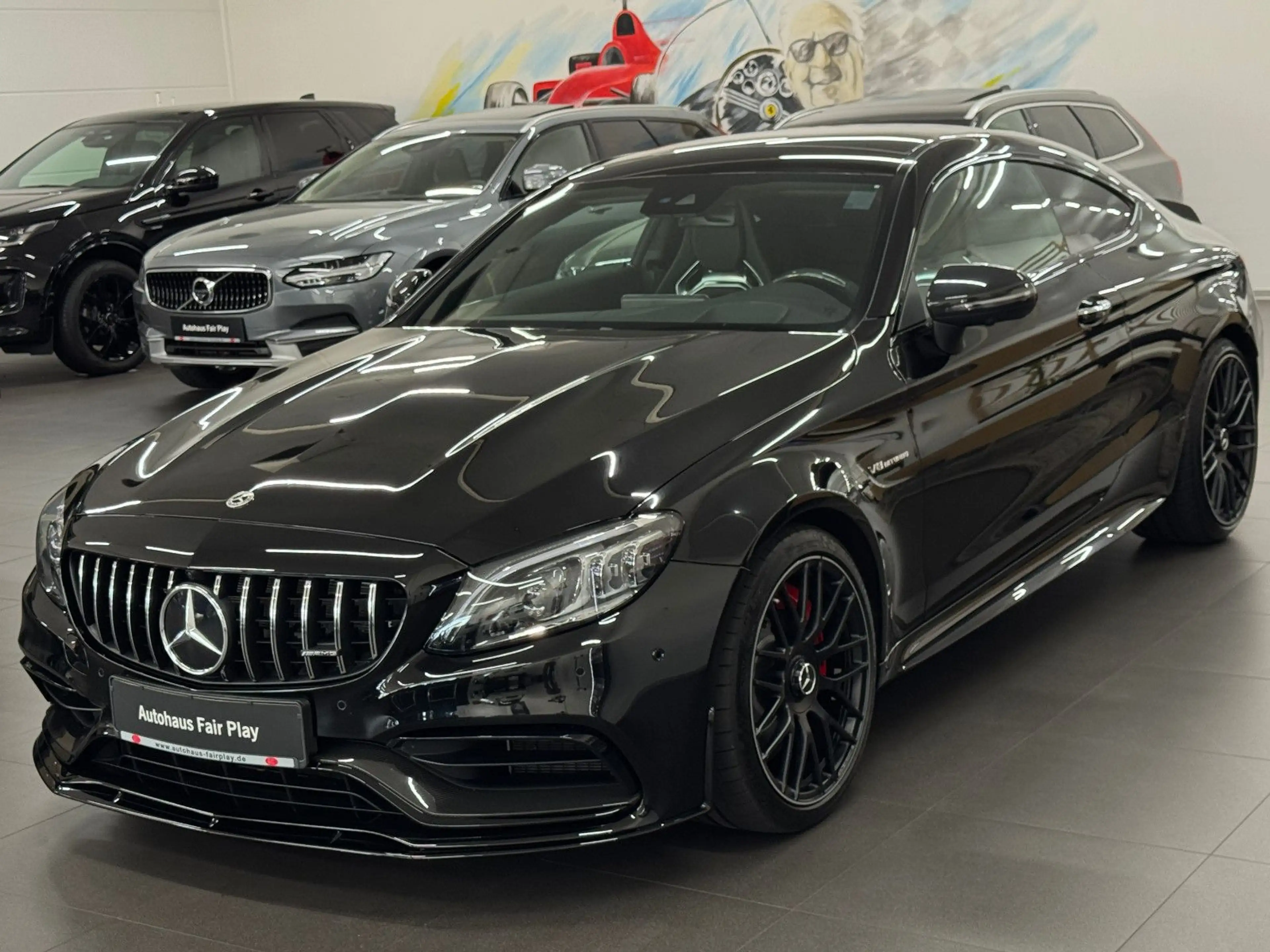 Mercedes-Benz C 63 AMG C 63 S AMG BURM/PERF.AGA/CARBON/PERF.SITZ/U-FREI