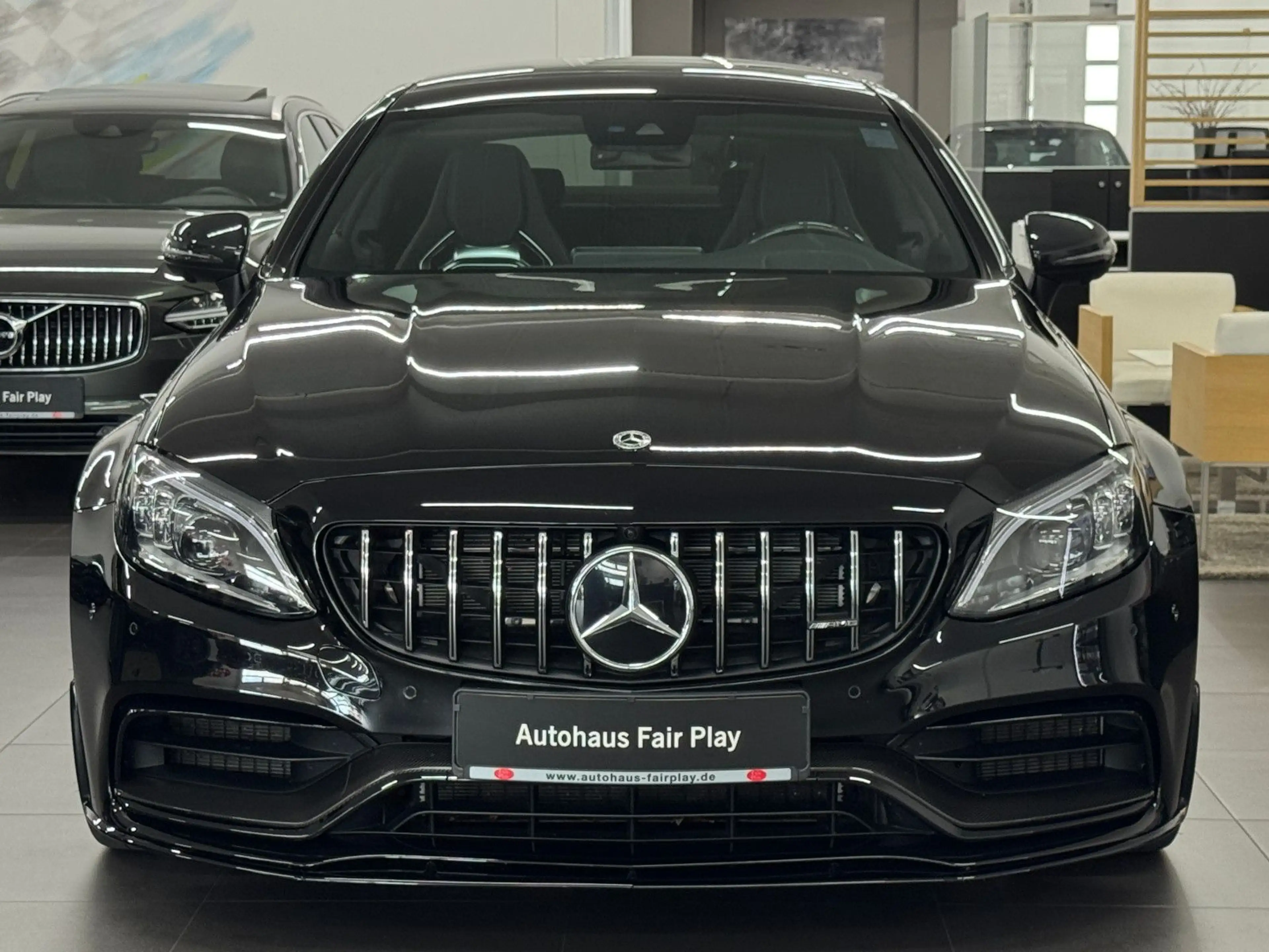 Mercedes-Benz C 63 AMG C 63 S AMG BURM/PERF.AGA/CARBON/PERF.SITZ/U-FREI — photo 2