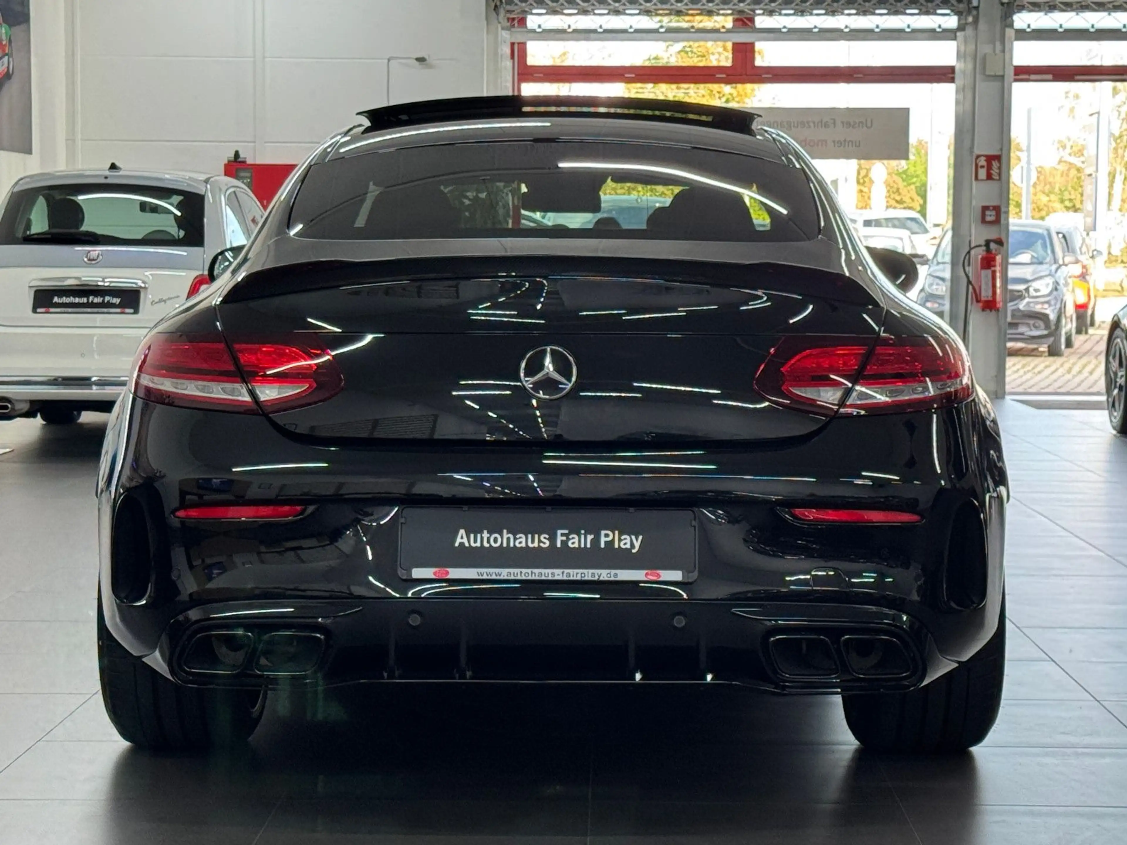 Mercedes-Benz C 63 AMG C 63 S AMG BURM/PERF.AGA/CARBON/PERF.SITZ/U-FREI — photo 5