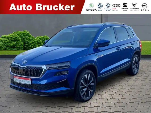 Skoda Karoq Tour 2.0 TDI  AHK Navi Digitales Cockpit LED