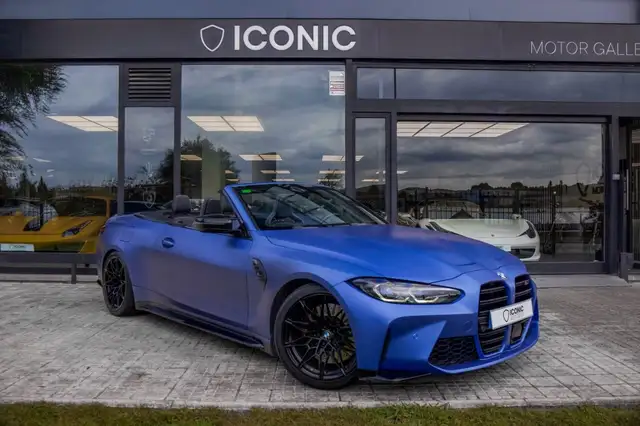 2022 BMW M4 in Blue for sale