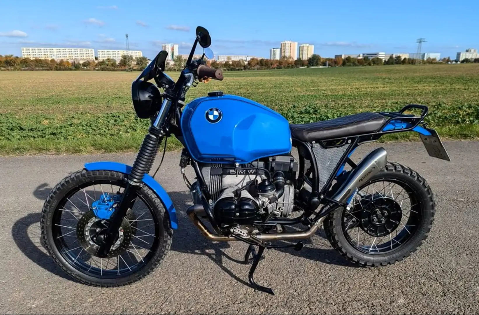 BMW R 100 GS BMW R 100 GS; restauriert, umgebaut, Unikat Azul - 1