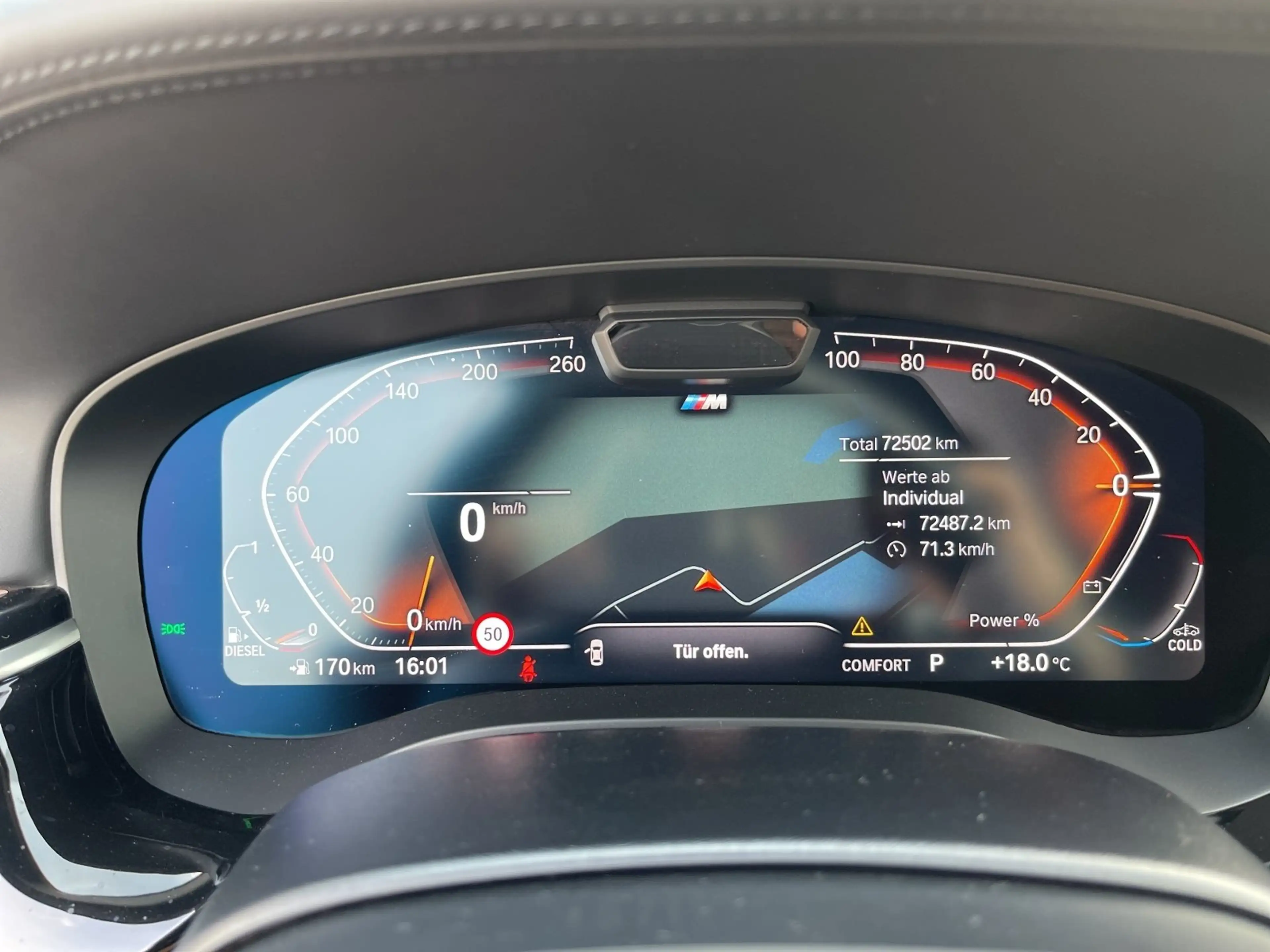 BMW 540 d xDrive Touring M Sport + 2Jahre-BPS.-GARANTIE — photo 13