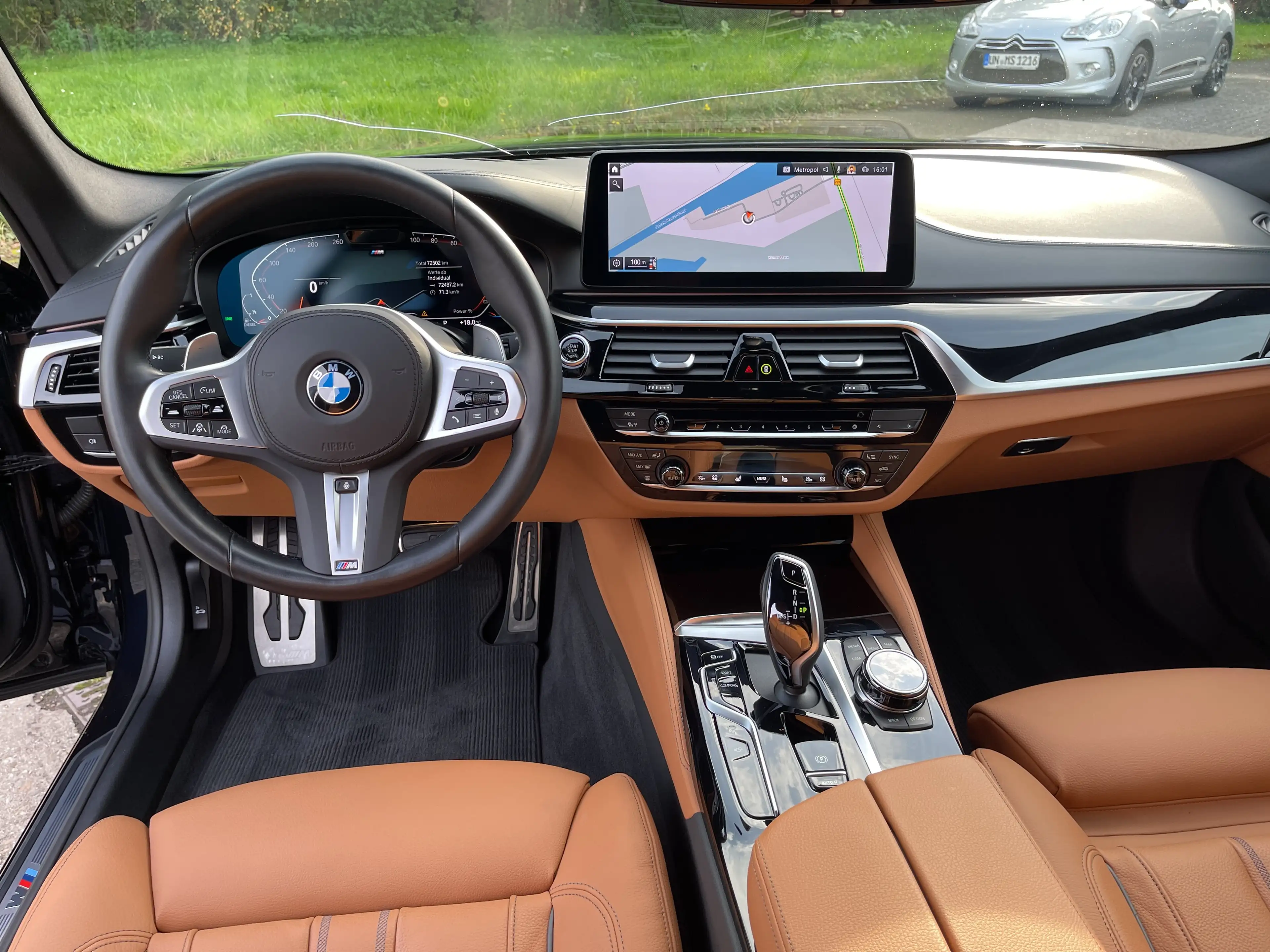 BMW 540 d xDrive Touring M Sport + 2Jahre-BPS.-GARANTIE — photo 15