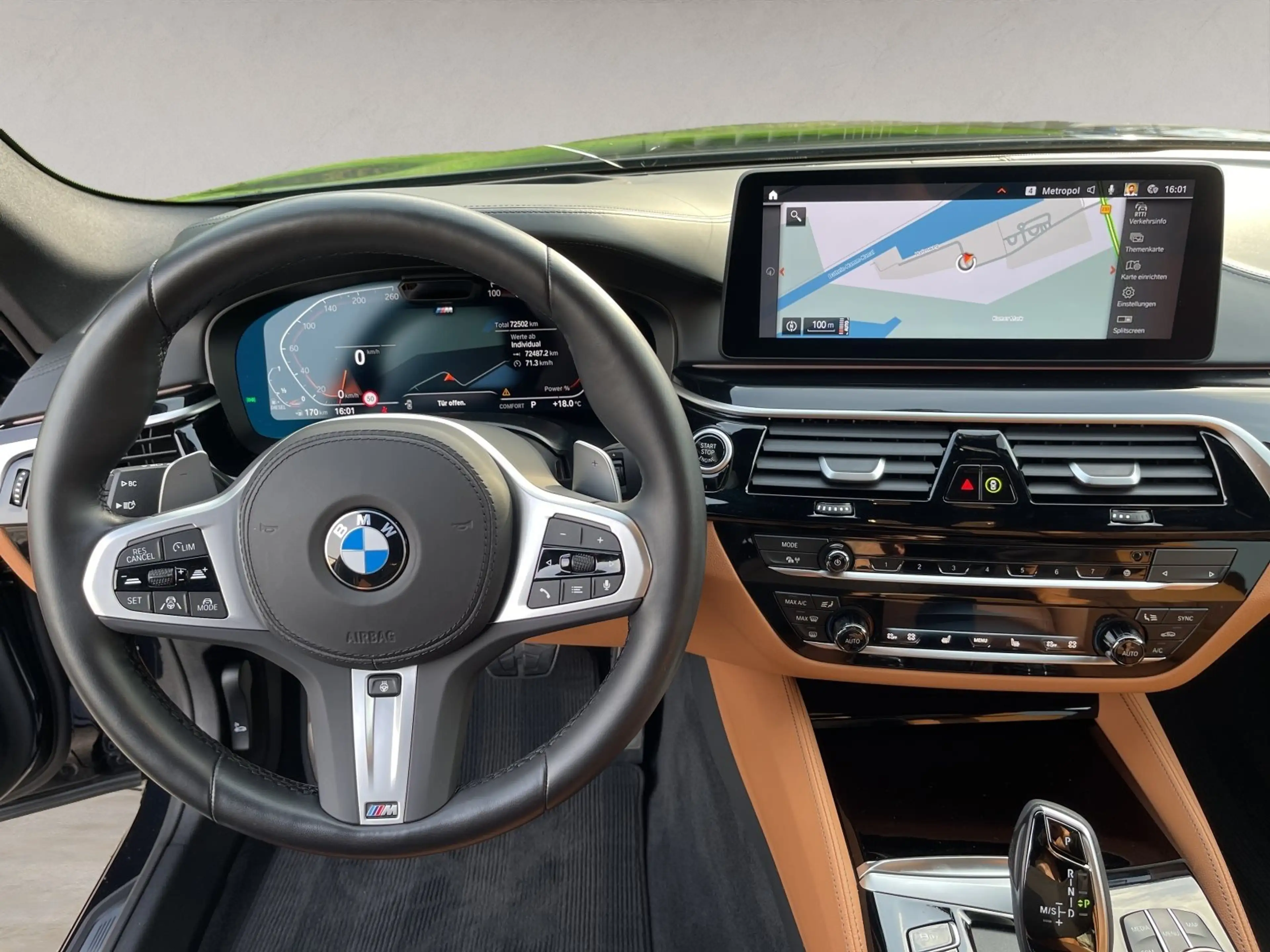 BMW 540 d xDrive Touring M Sport + 2Jahre-BPS.-GARANTIE — photo 12