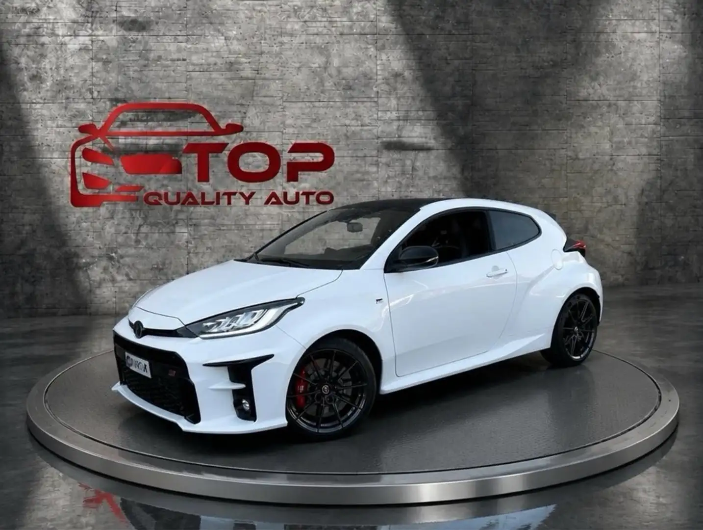 Toyota Yaris GR 1.6 192kW RZ Circuit Pack Blanco - 1