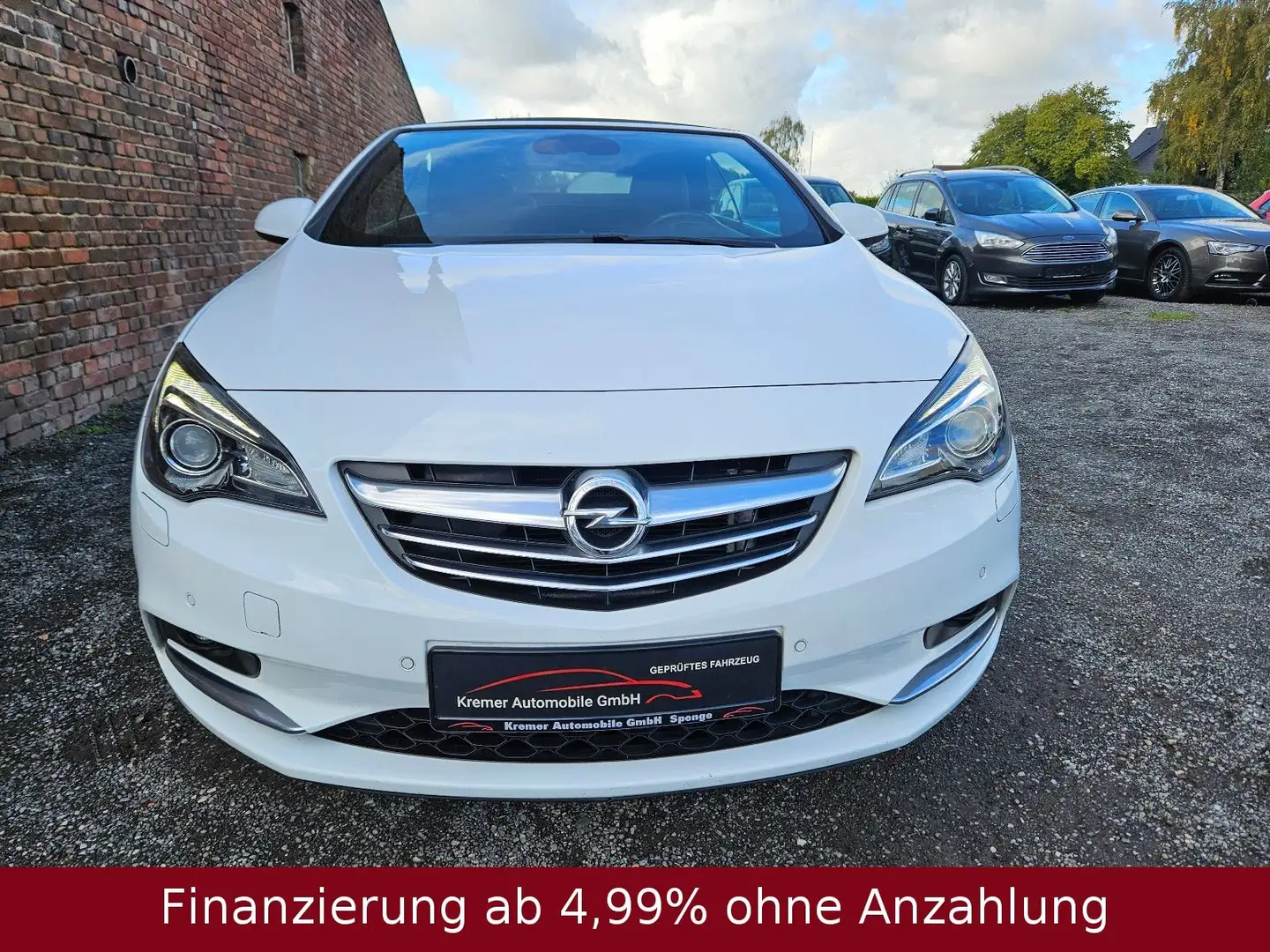 Opel Cascada 1.4 Innovation | TüV neu | Scheckheftge. Blanc - 2
