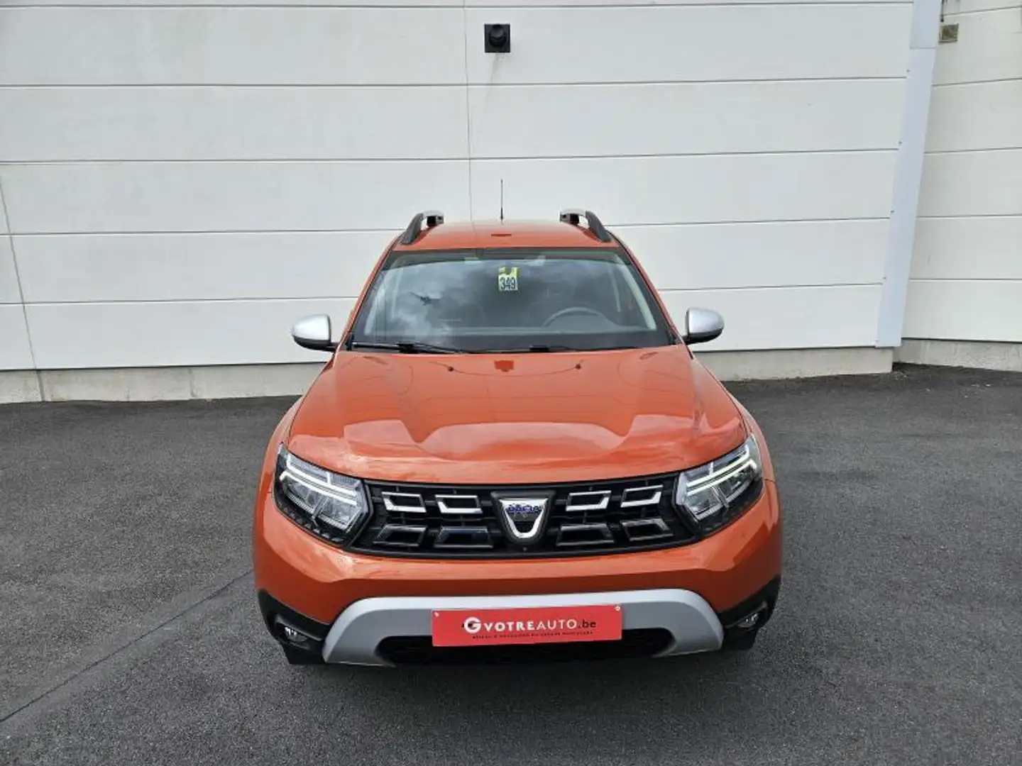 Dacia Duster Prestige 1.5 BlueDci 115ch Orange - 2