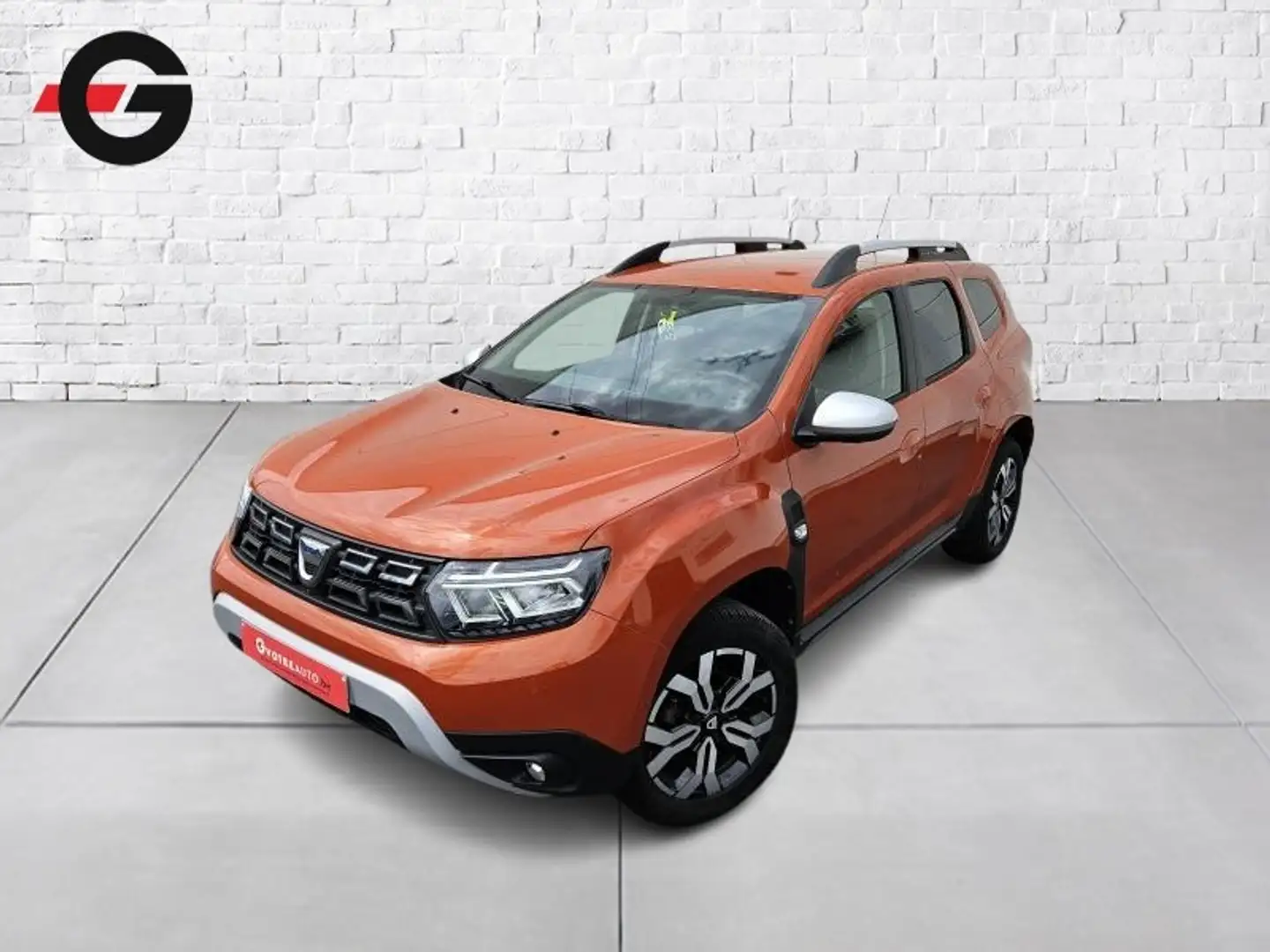 Dacia Duster Prestige 1.5 BlueDci 115ch Orange - 1