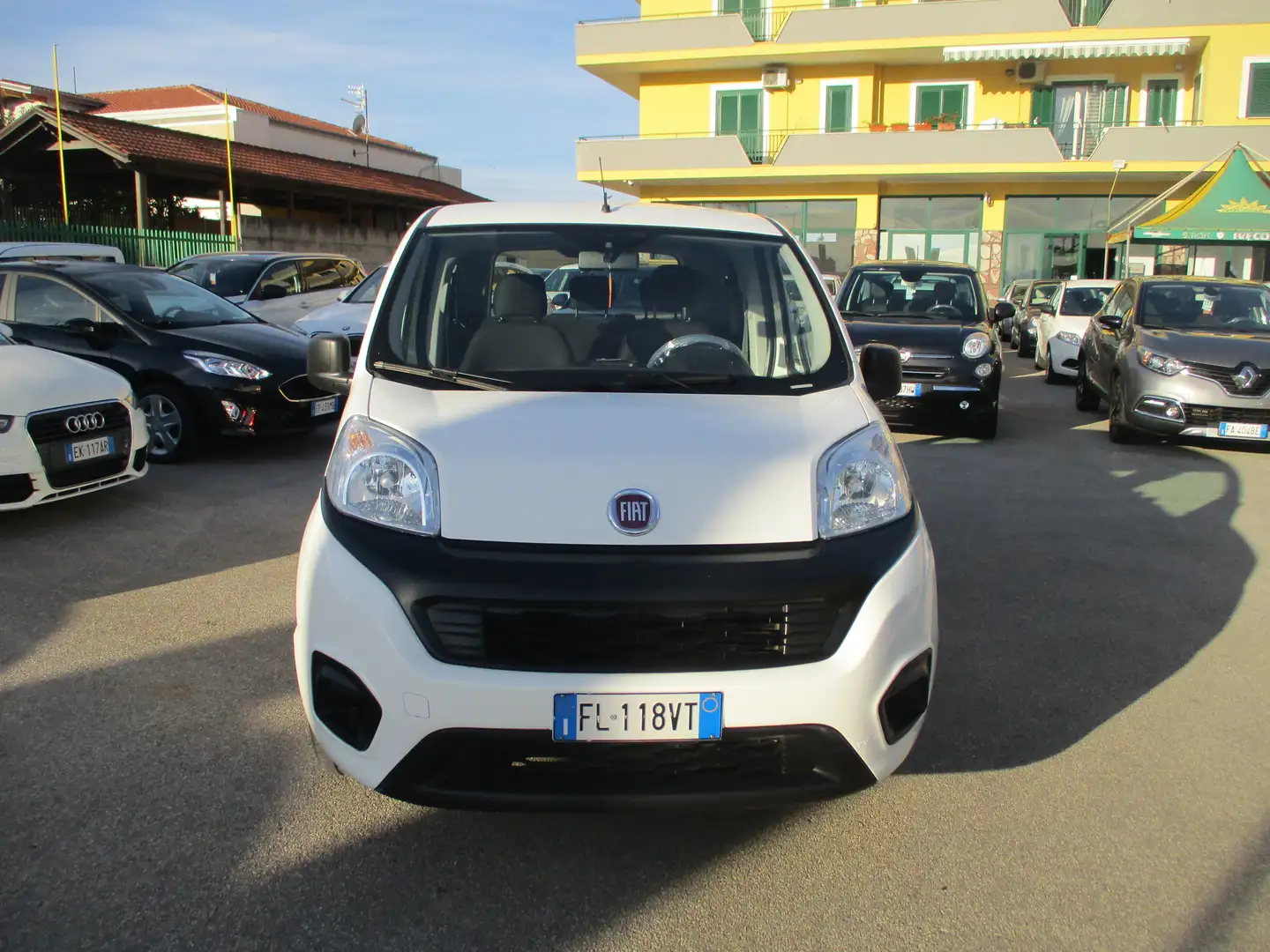 Fiat Qubo QUBO 1.4 8V EURO 6 NATURAL POWER METANO DYNAMIC Bílá - 2