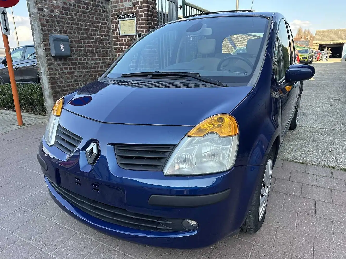 Renault Modus 1.2 I MET 179DKM Modrá - 1