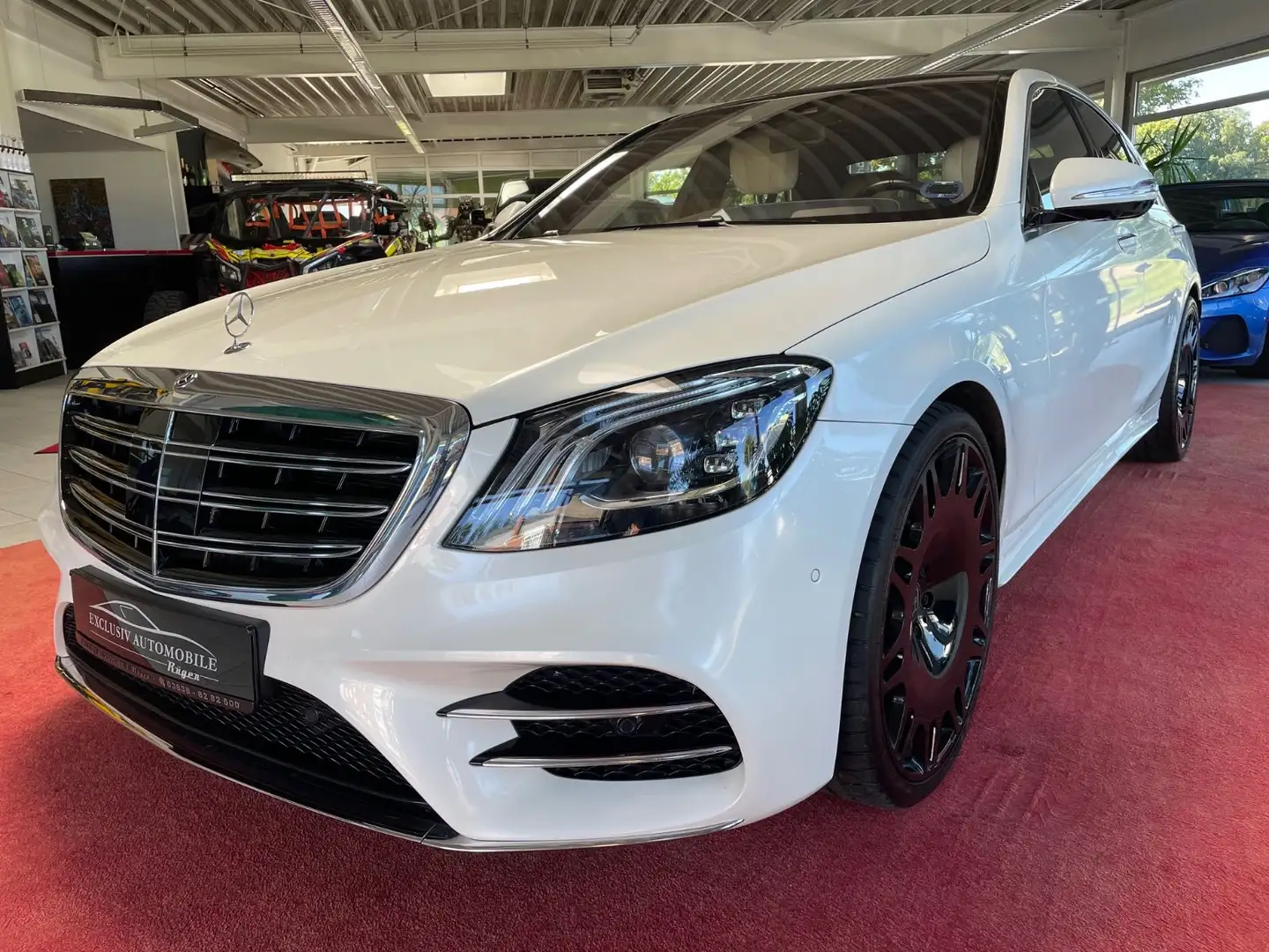 Mercedes-Benz S 560 *4Matic*AMG*designo*Pano*HUD*Air*Massage* Weiß - 1