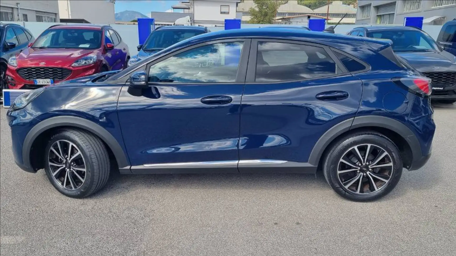 Ford Puma 1.5 ecoblue titanium s&s 120cv Blauw - 2