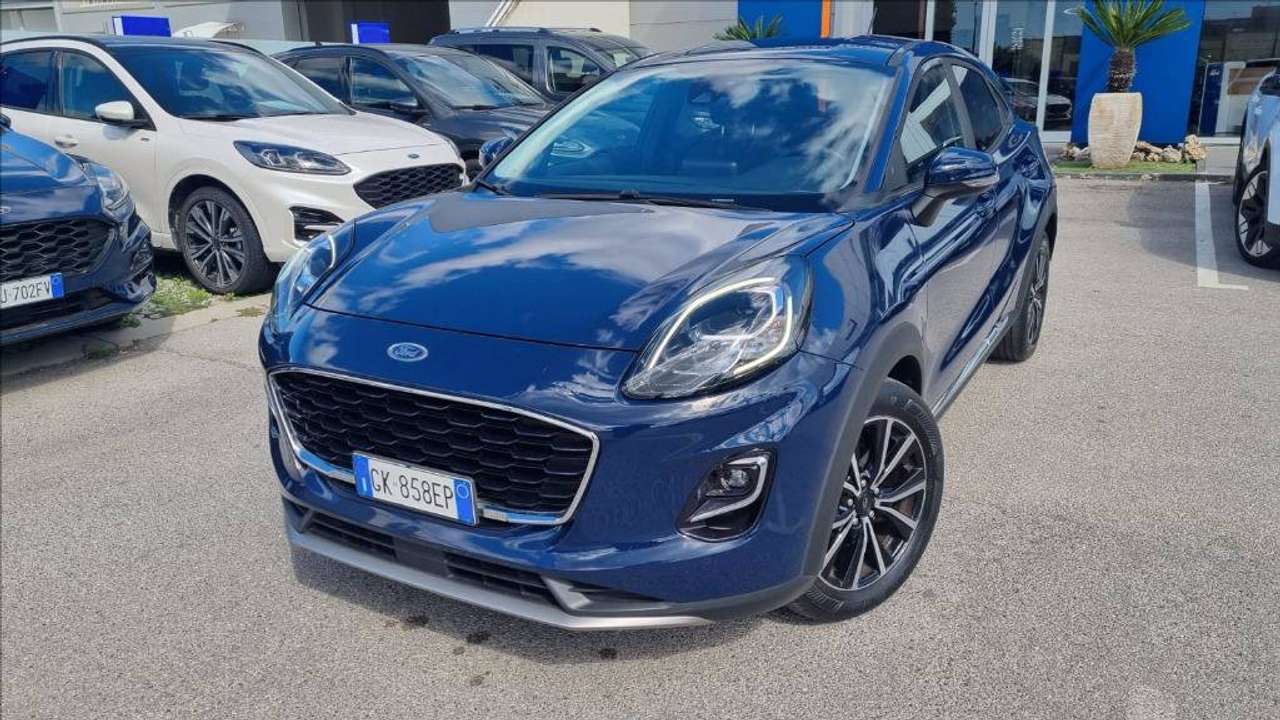 Ford Puma 1.5 ecoblue titanium s&s 120cv