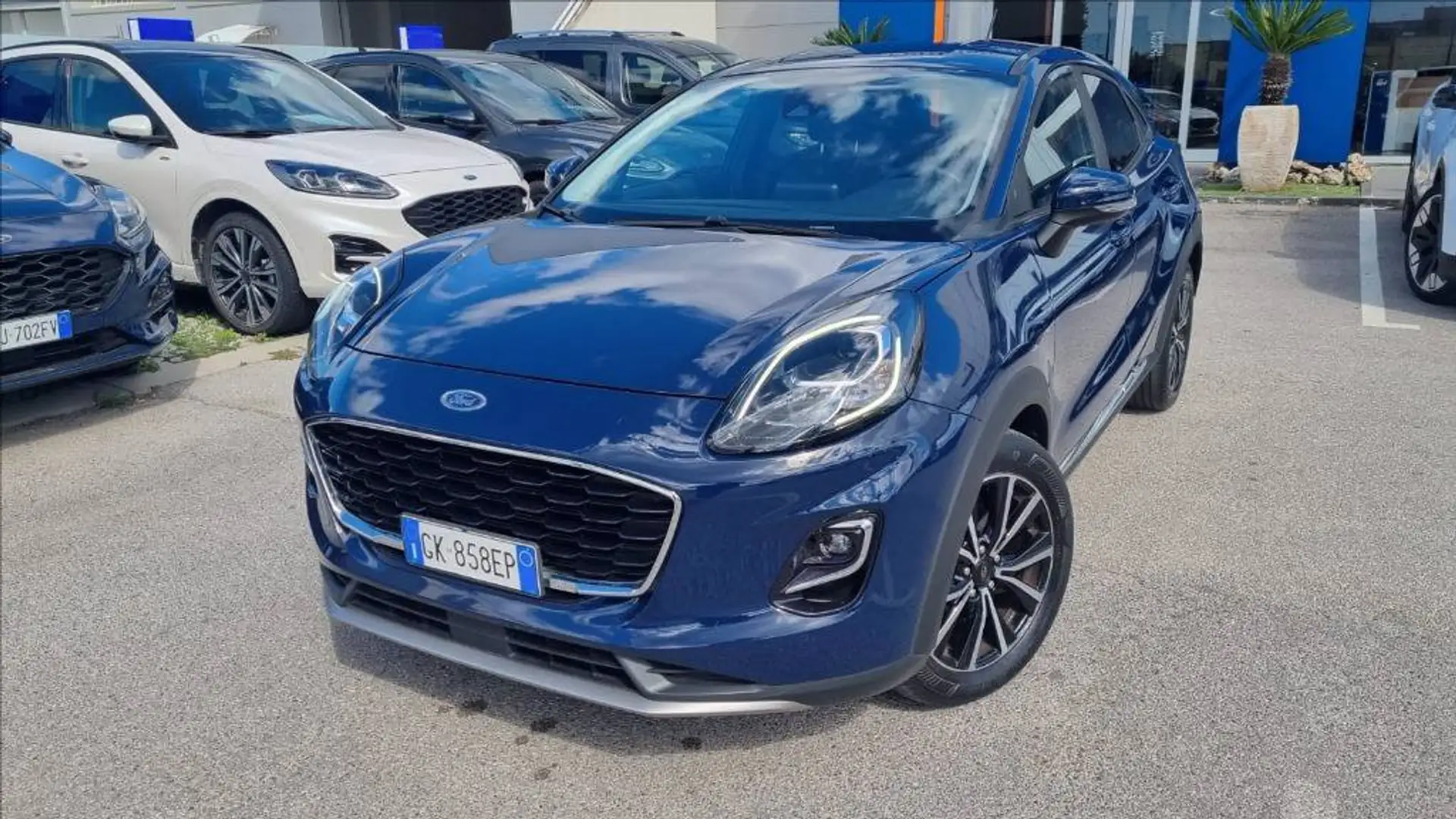 Ford Puma 1.5 ecoblue titanium s&s 120cv Azul - 1