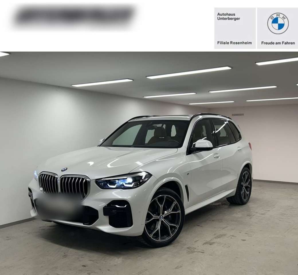BMW-X5-xDrive30d M Sportpaket DAB LED WLAN AHK Pano. Park