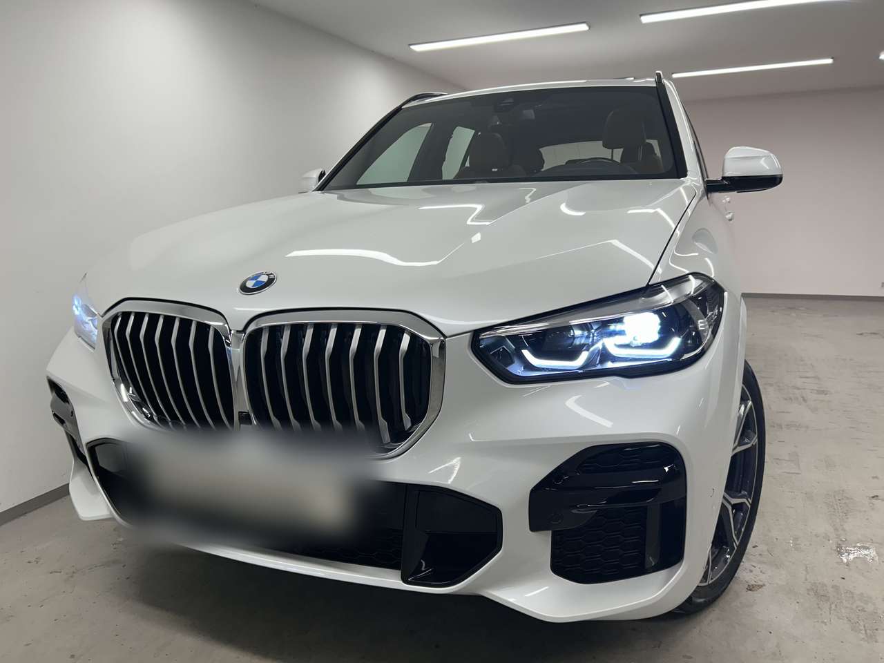 BMW-X5-xDrive30d M Sportpaket DAB LED WLAN AHK Pano. Park