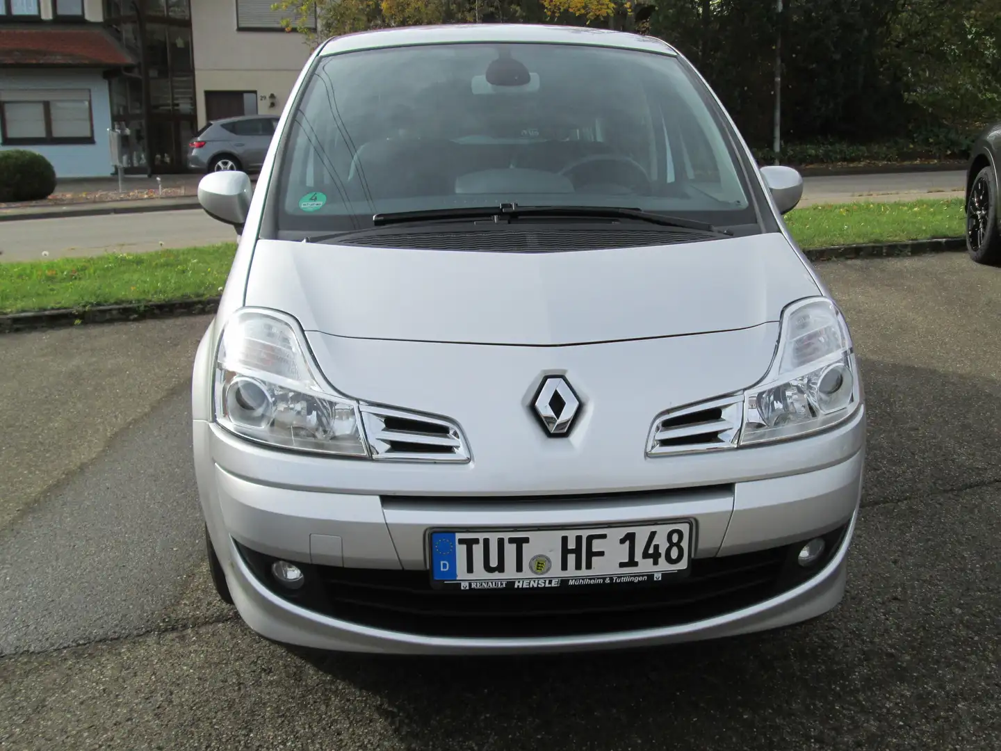 Renault Modus Night & Day AUTOMATIK, PARK-PILOT,KLIMAAUTOM. Silber - 2