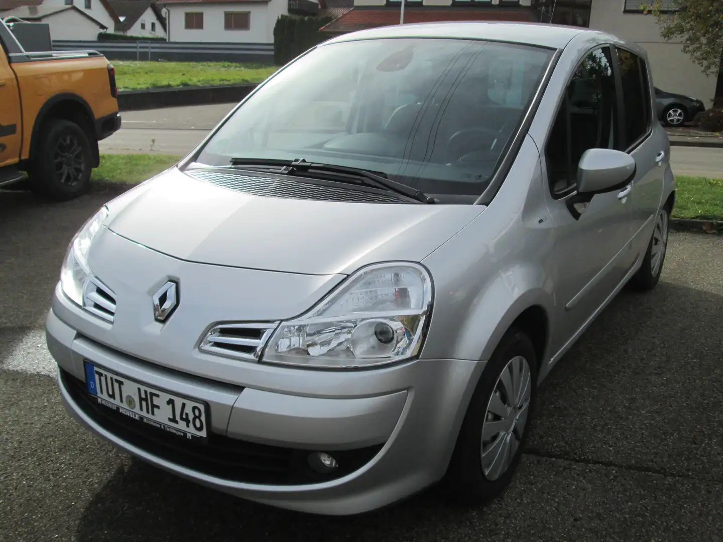 Renault Modus Night & Day AUTOMATIK, PARK-PILOT,KLIMAAUTOM. Silber - 1