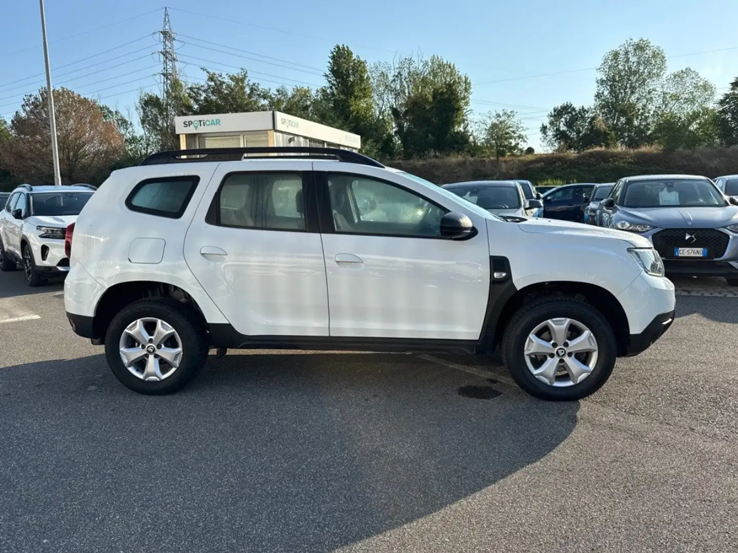 Dacia Duster 1.5 dCi 115cv 4x2 S&S EU6 Essential Weiß - 2
