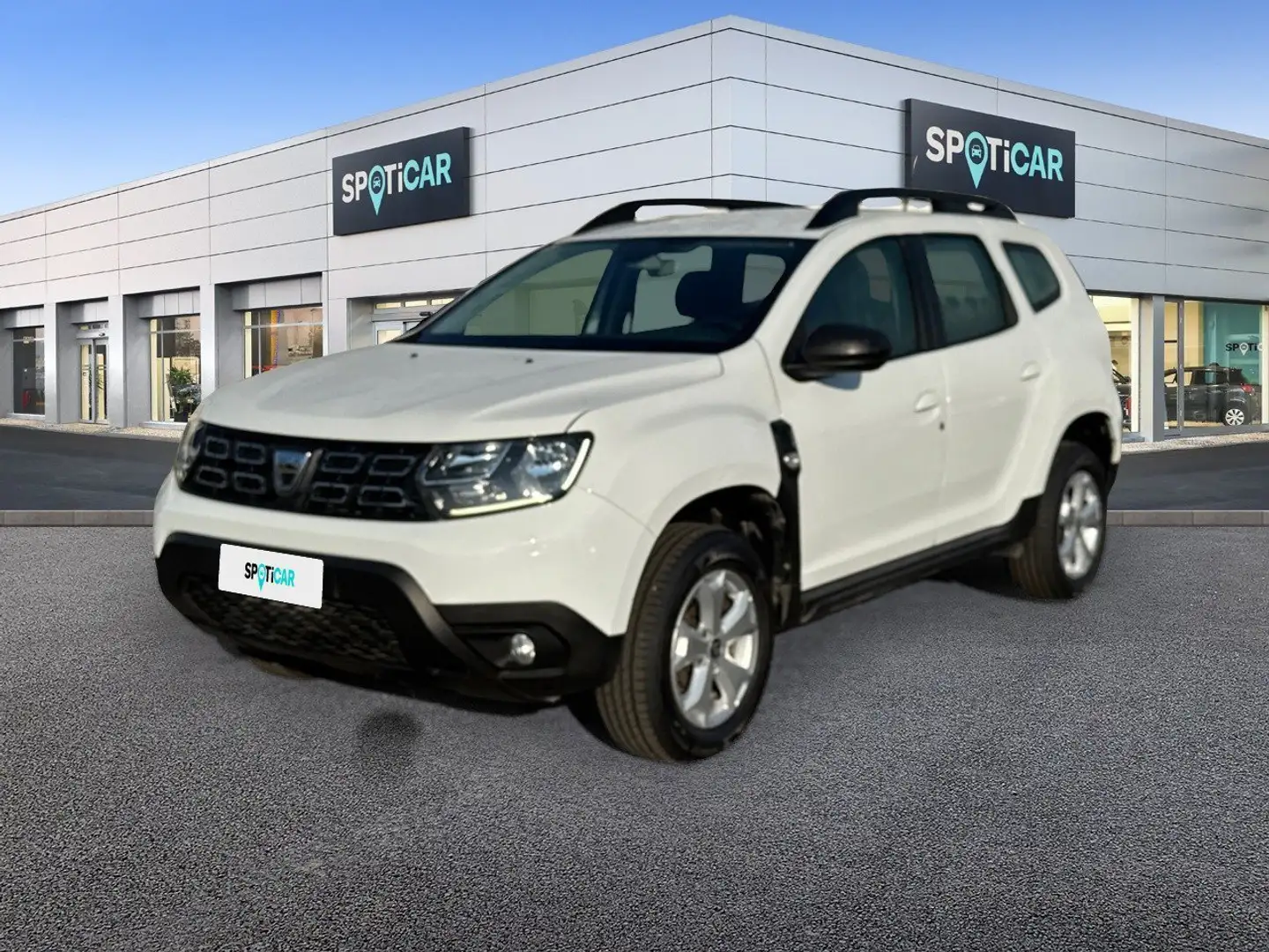 Dacia Duster 1.5 dCi 115cv 4x2 S&S EU6 Essential Weiß - 1