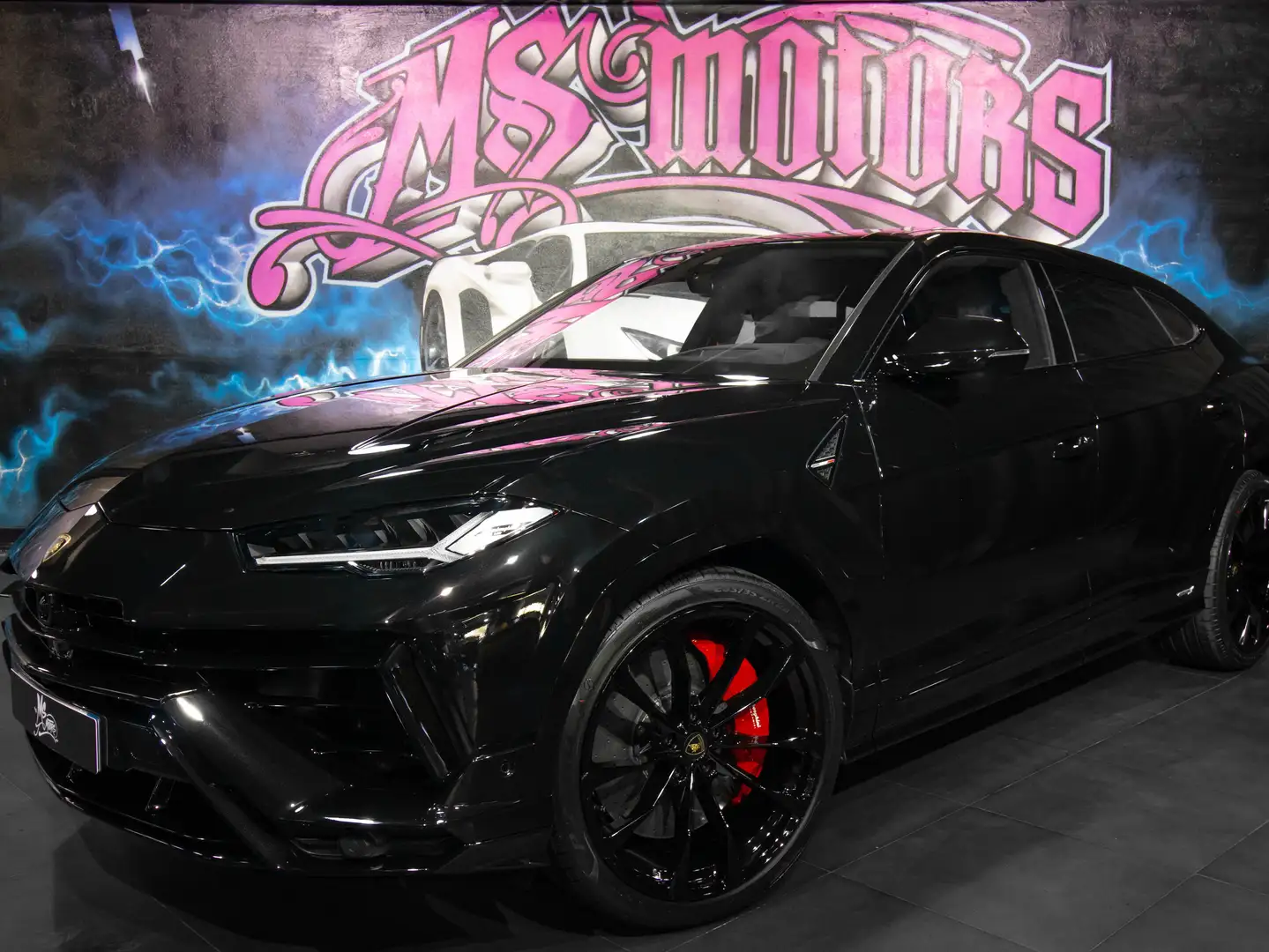 Lamborghini Urus Urus 4.0 V8 666 ch S BVA8 Noir - 2
