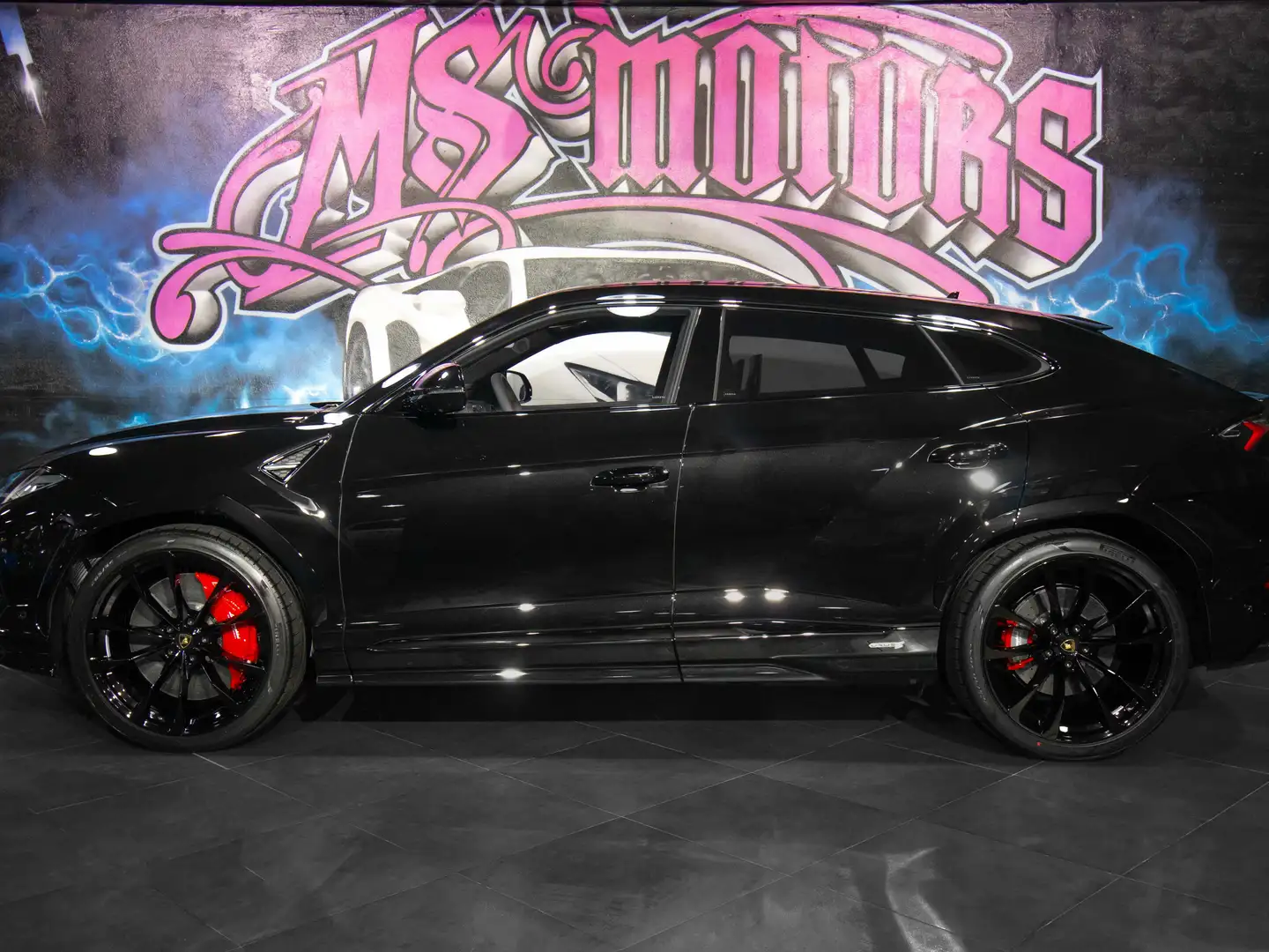 Lamborghini Urus Urus 4.0 V8 666 ch S BVA8 Noir - 2