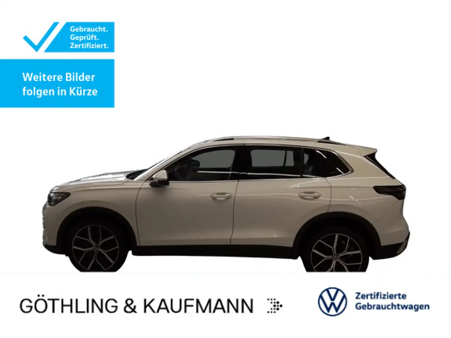 Volkswagen Tiguan Elegance 4M*NAVI*PANO*STDHZG*LEDER*AHK*36 Blanc - 1