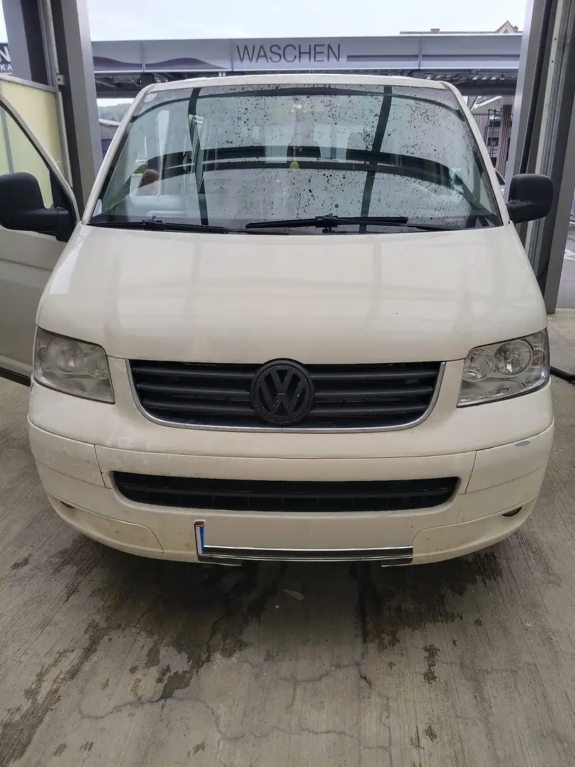 Volkswagen T5 Caravelle 2,5 TDI  Neuer Motor und Automatikgetriebe - 1