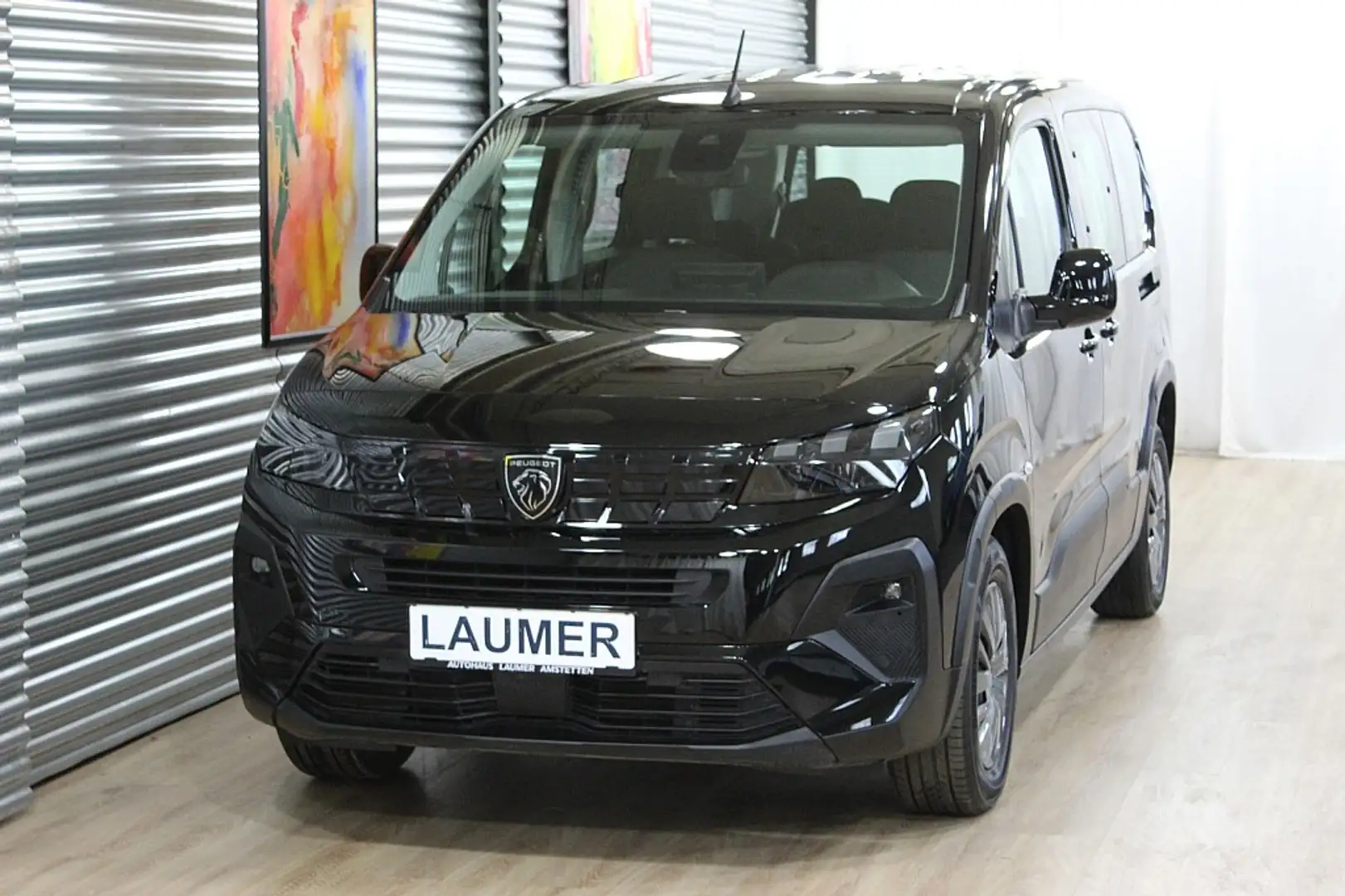 Peugeot Rifter Lang BlueHDI 130 S&S Allure 6-Gang-Manuell Schwarz - 2
