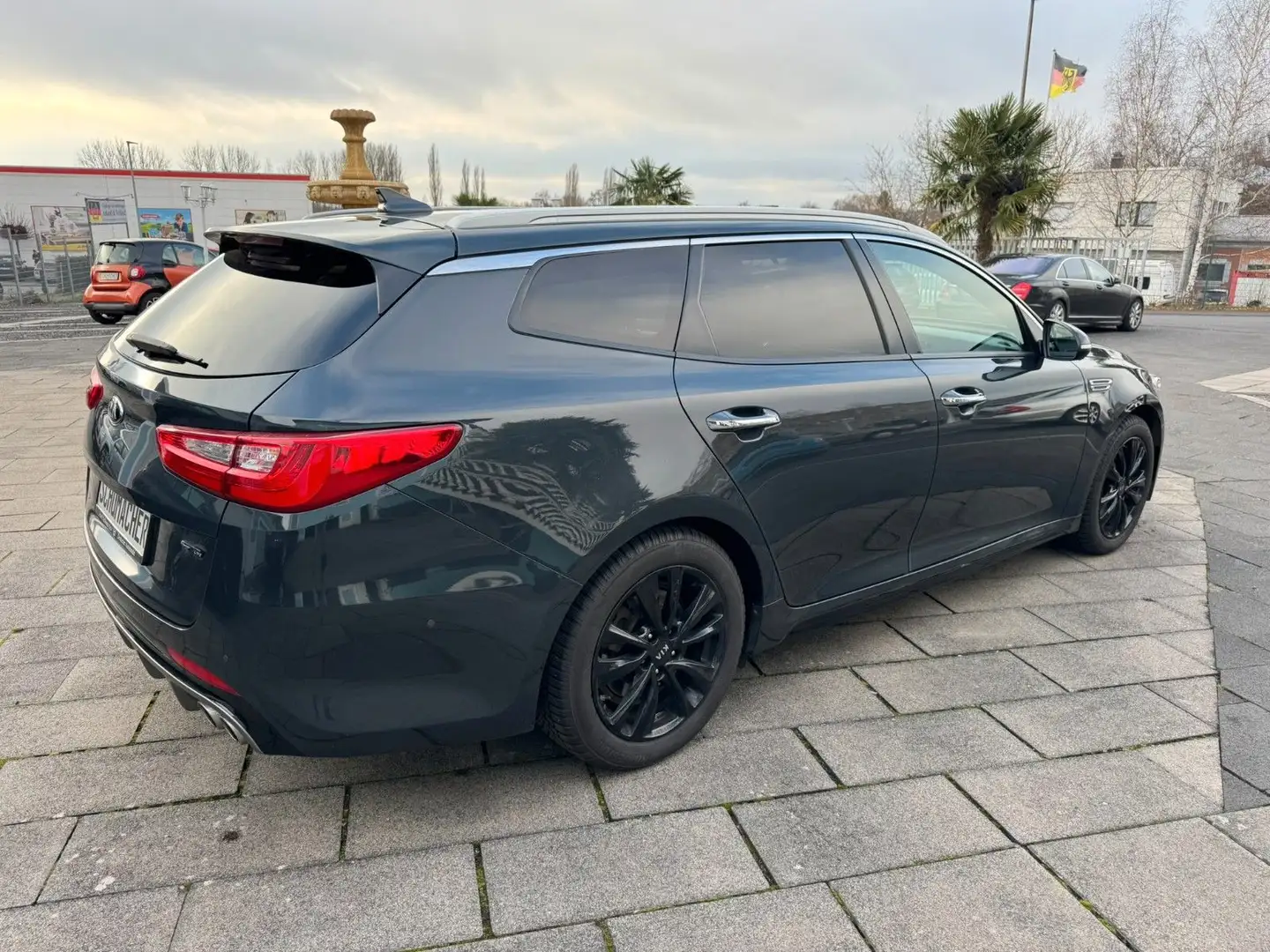 Kia Optima 1.6CRDi GT-Line Vollausstattung! 1.Hand* Grau - 2