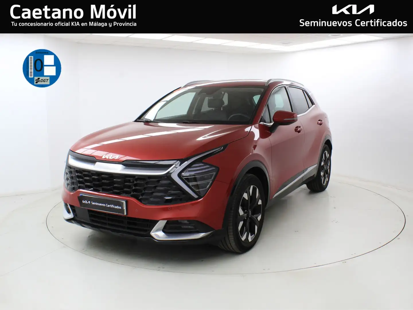 Kia Sportage 1.6 T-GDi PHEV 198kW (265CV) Tech 4x4 Rosso - 1