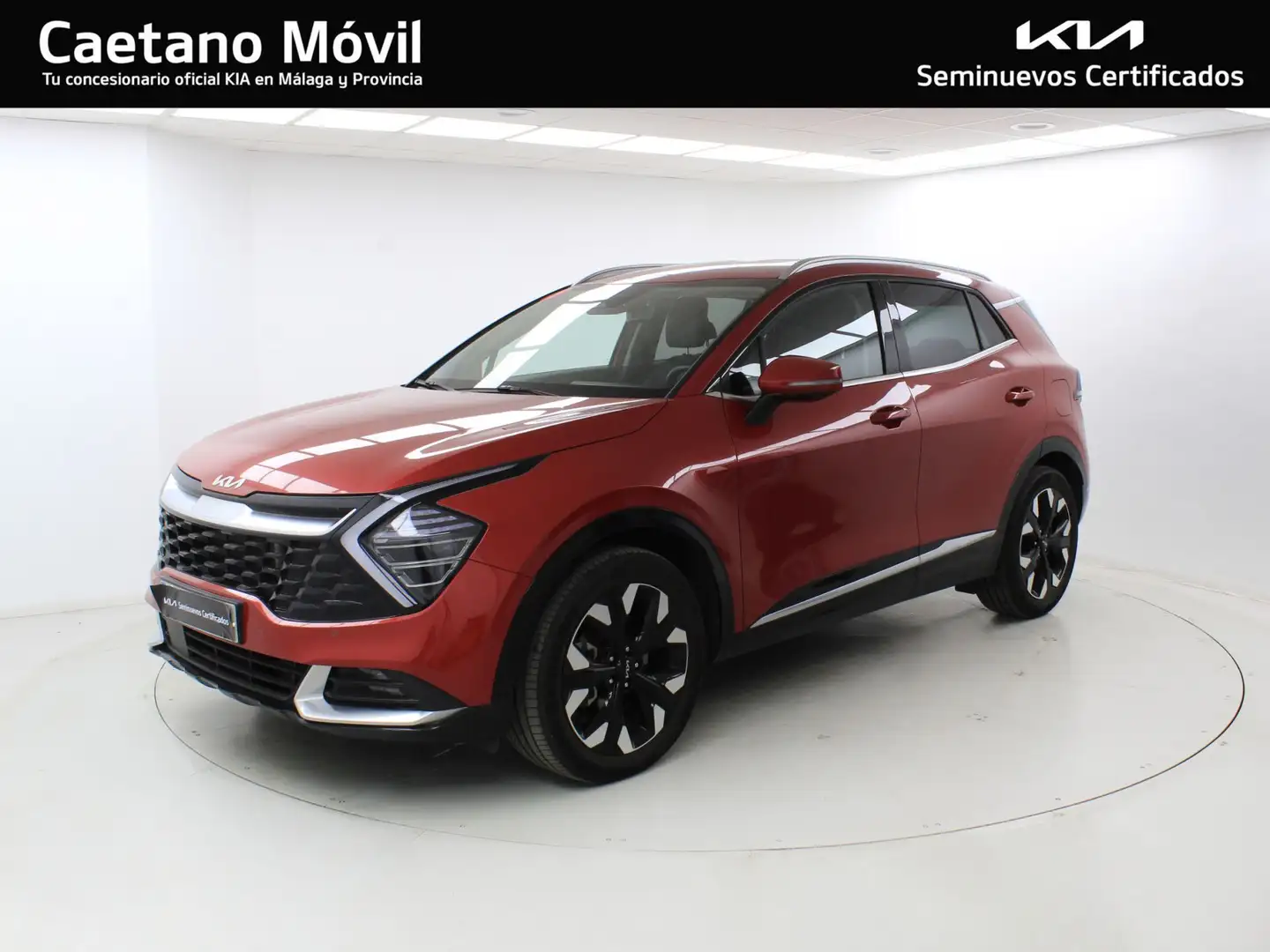 Kia Sportage 1.6 T-GDi PHEV 198kW (265CV) Tech 4x4 Rosso - 2