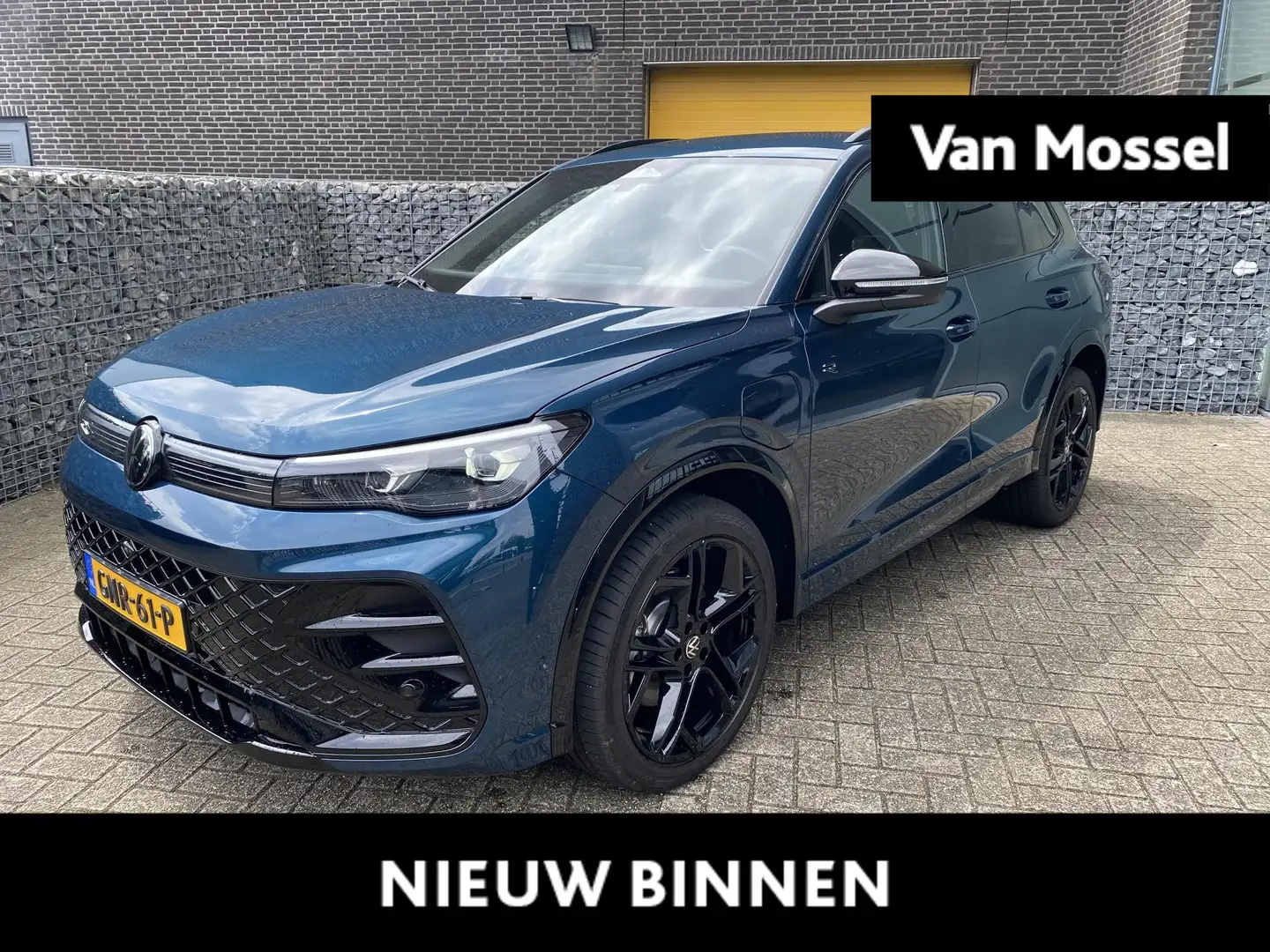 Volkswagen Tiguan 1.5 eHybrid R-Line Business 204 PK | R-Line | Auto Blauw - 1
