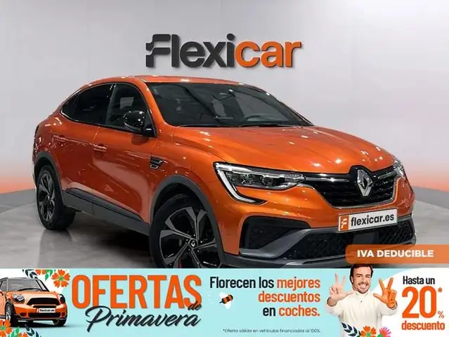Renault Arkana RS Line E-TECH Híbrido 105kW(145CV) -SS