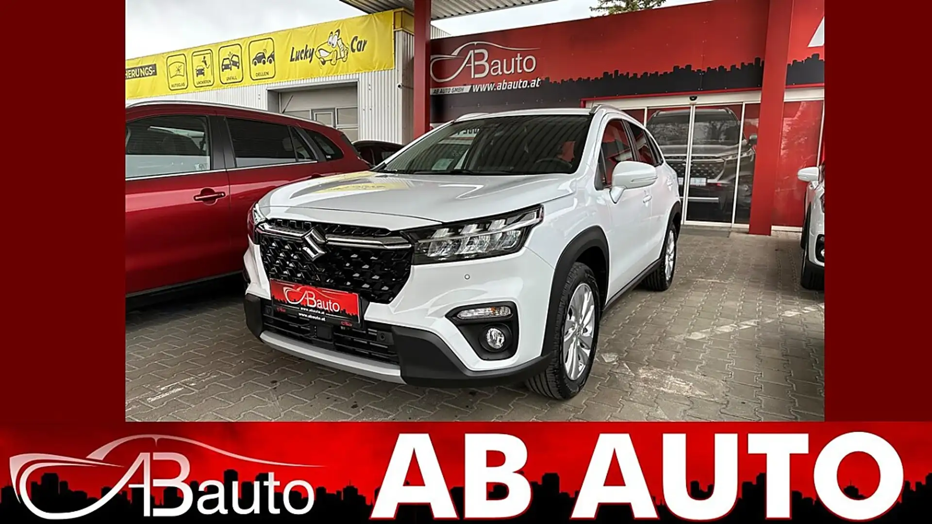 Suzuki S-Cross 1,4 Hybrid ALLGRIP shine Aut. Weiß - 1