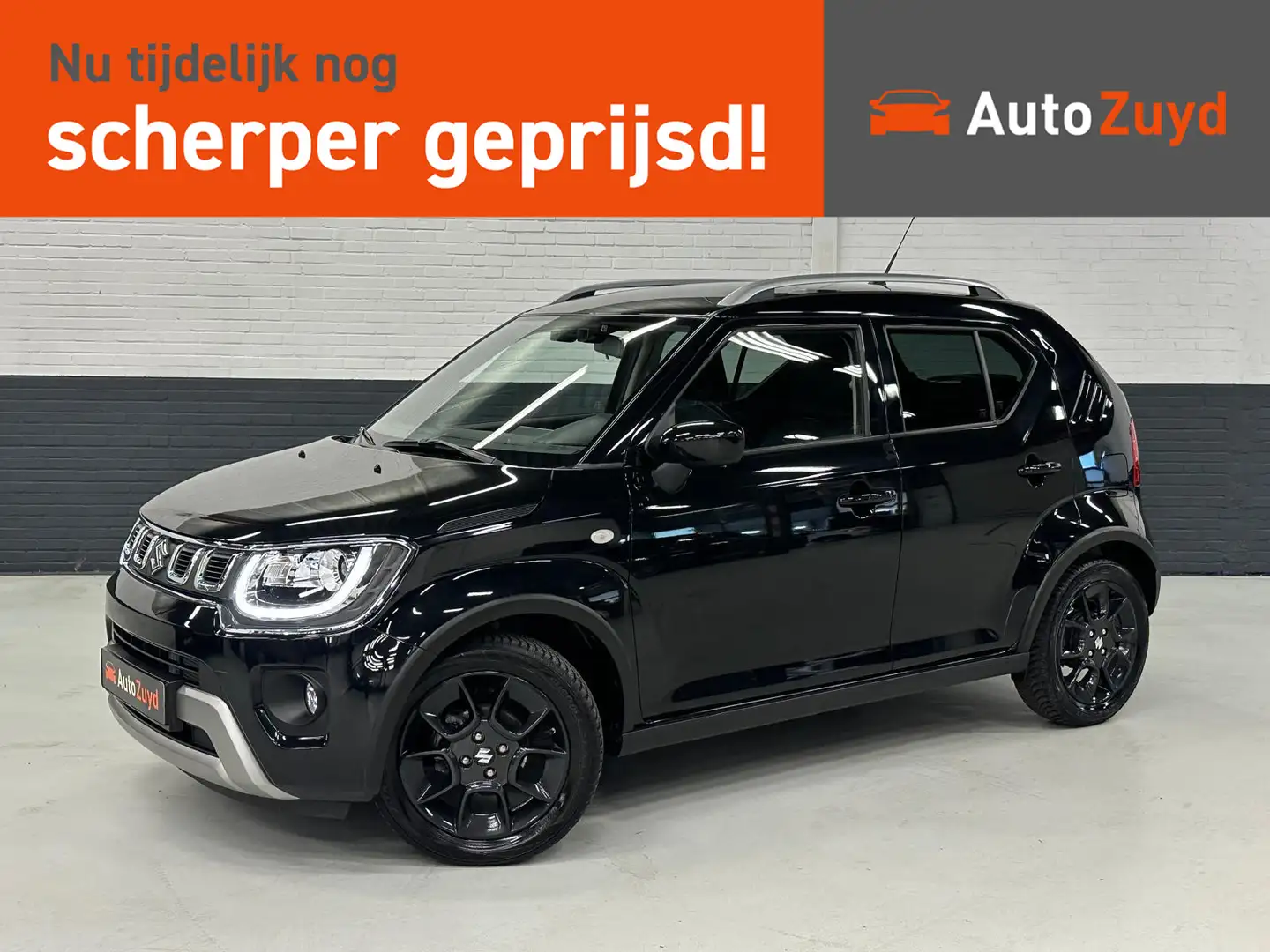 Suzuki Ignis 1.2 Smart Hybrid Comfort / Camera / CarPlay / DAB Zwart - 1